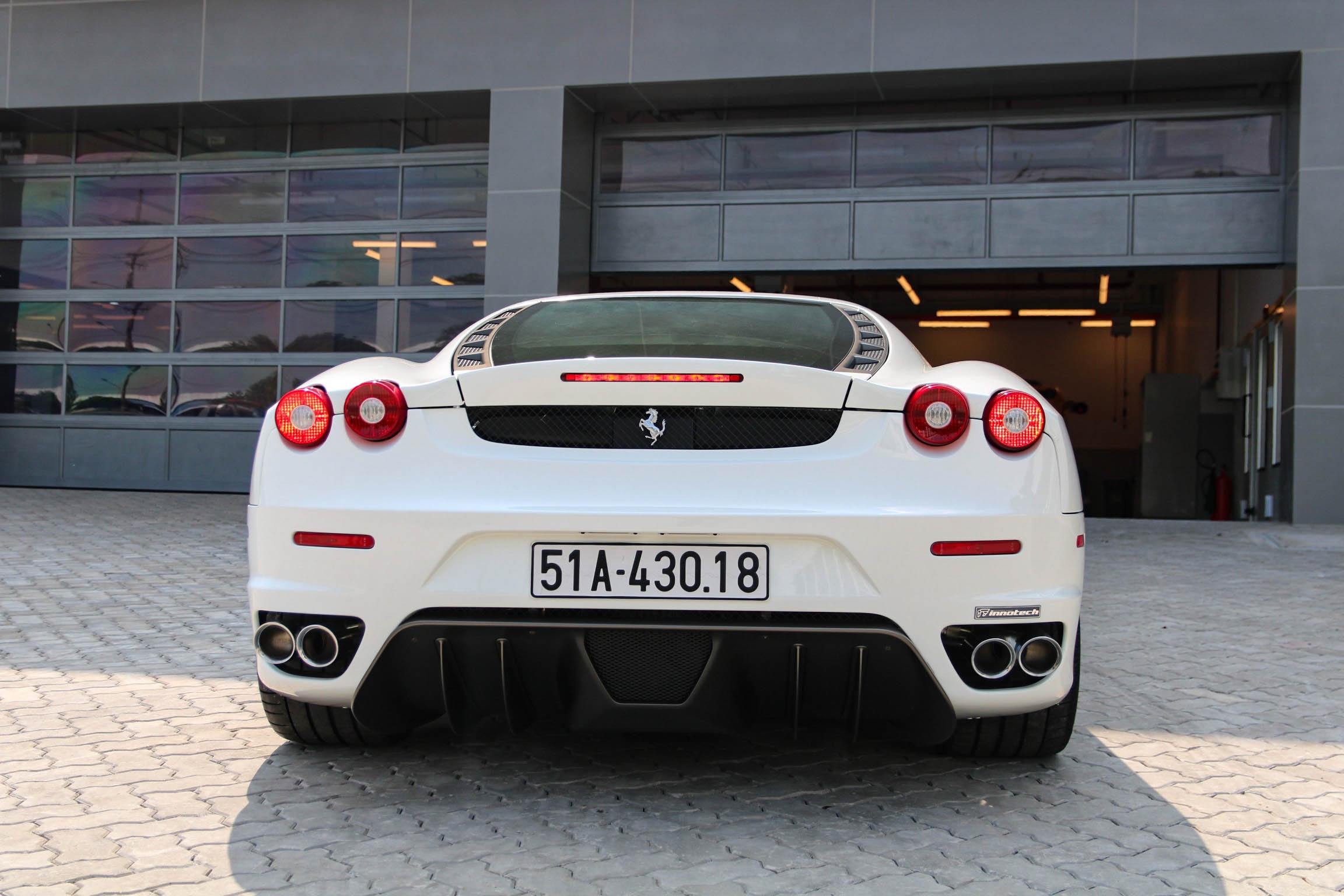 Ferrari F430 tung cua ong Dang Le Nguyen Vu anh 4