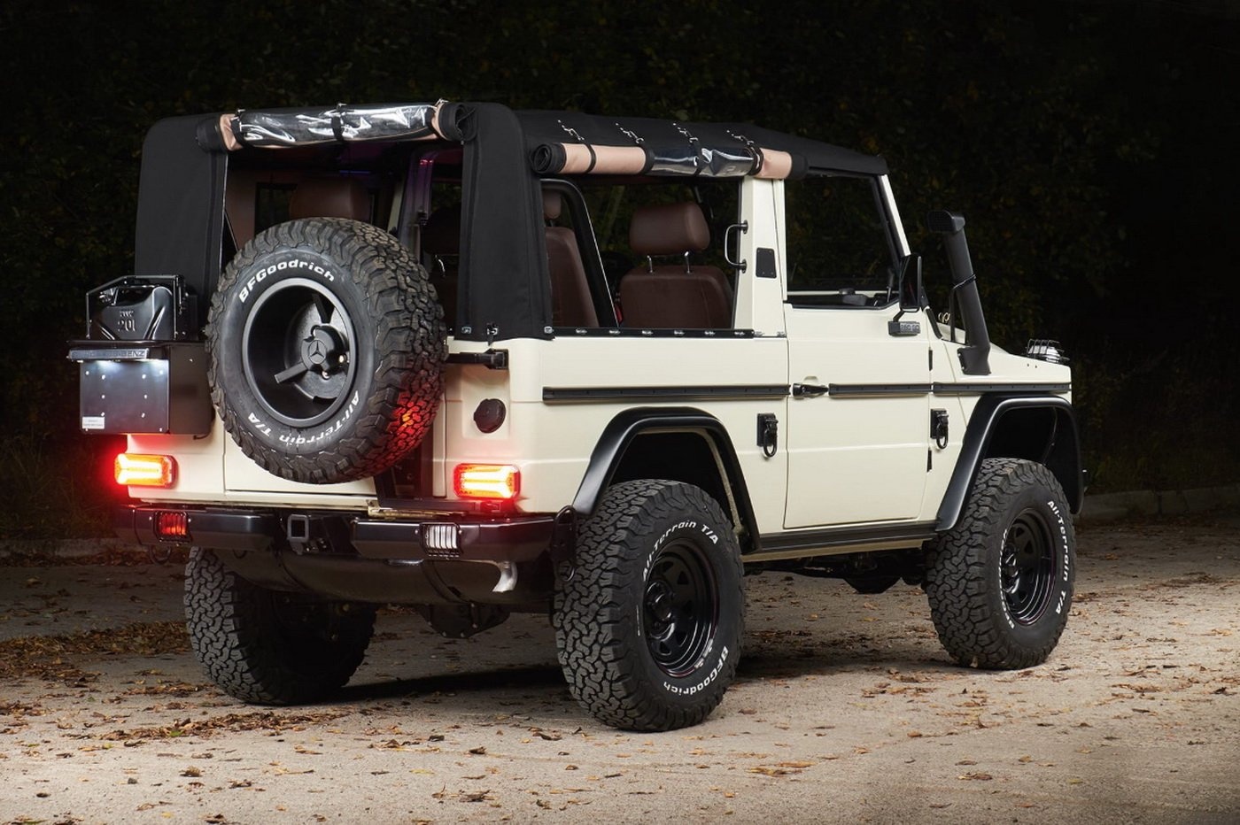 Mercedes G-Class phong cach nha binh anh 2