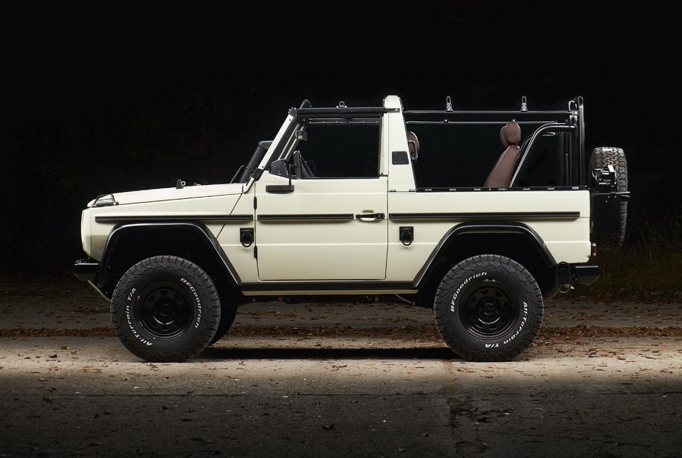 Mercedes G-Class phong cach nha binh anh 3