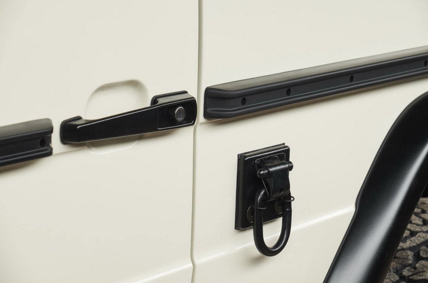 Mercedes G-Class phong cach nha binh anh 4