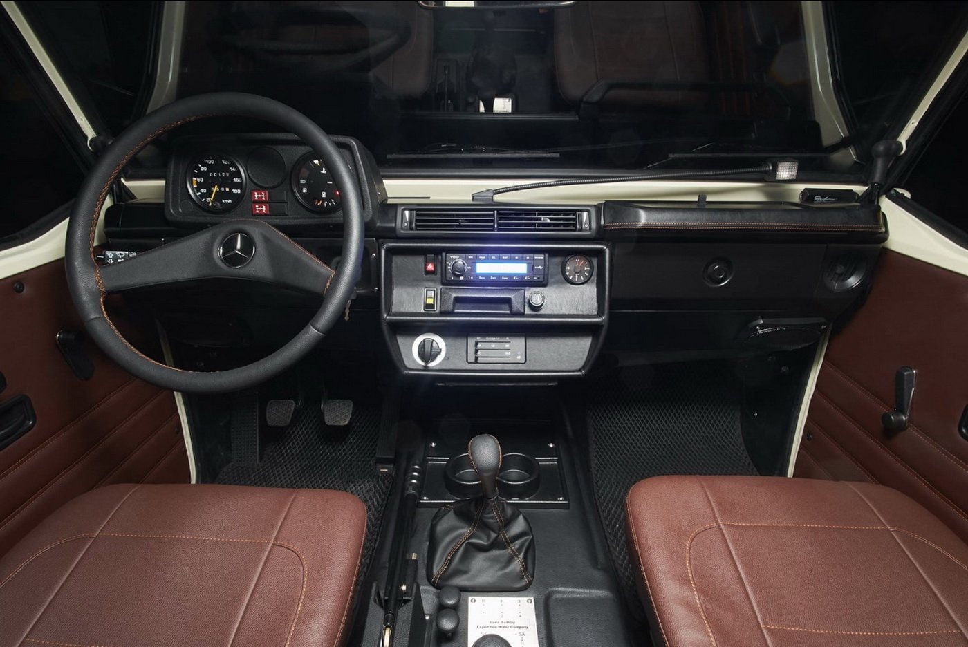 Mercedes G-Class phong cach nha binh anh 5