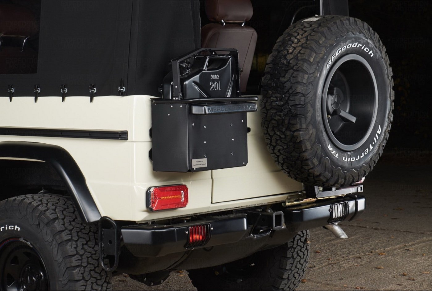 Mercedes G-Class phong cach nha binh anh 7