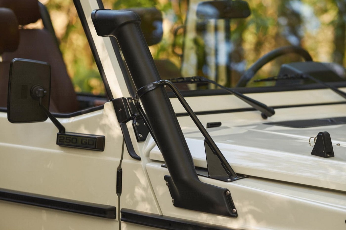 Mercedes G-Class phong cach nha binh anh 6