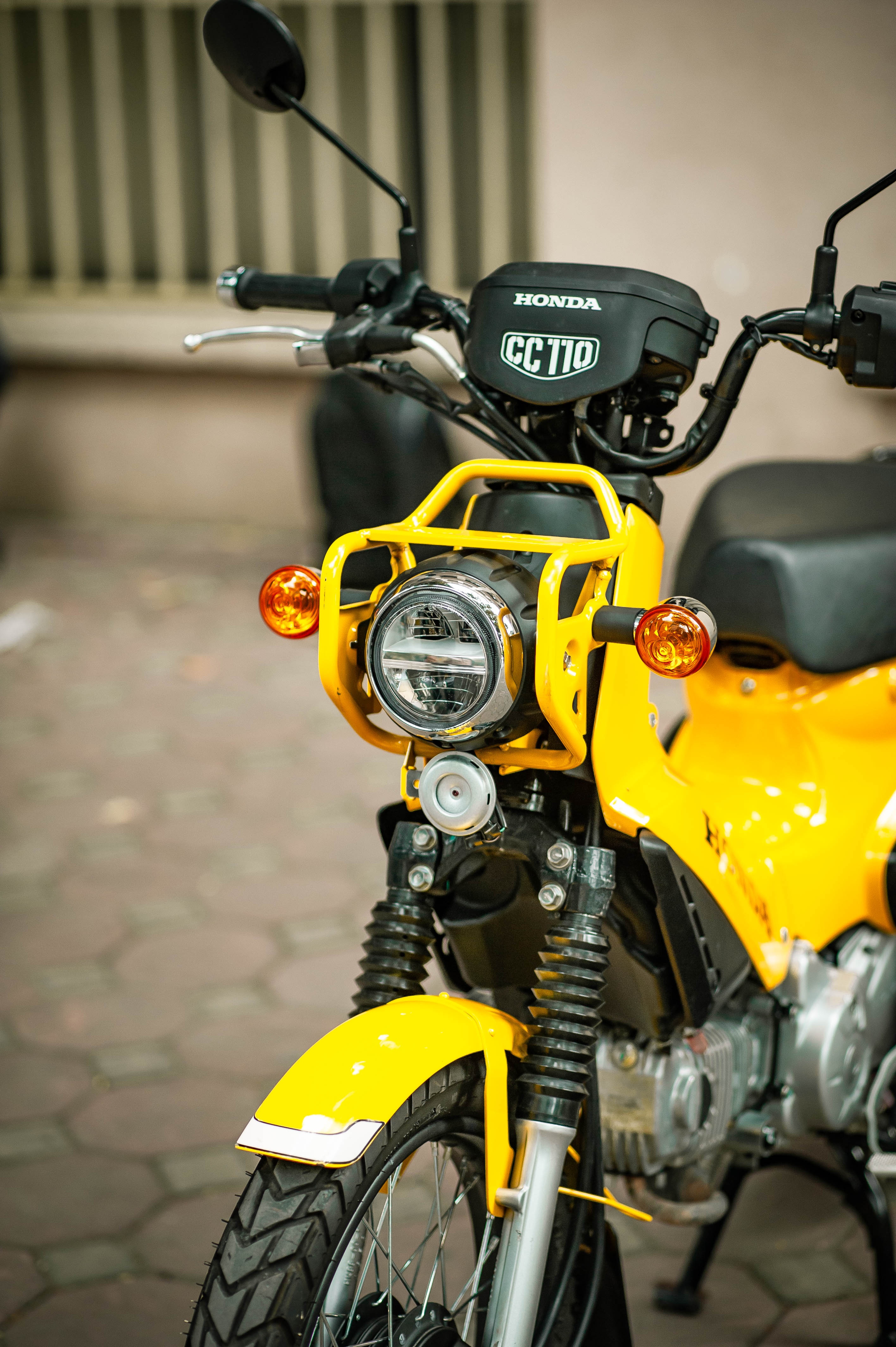 Chi tiet Honda Cross Cub 110 tai VN anh 4