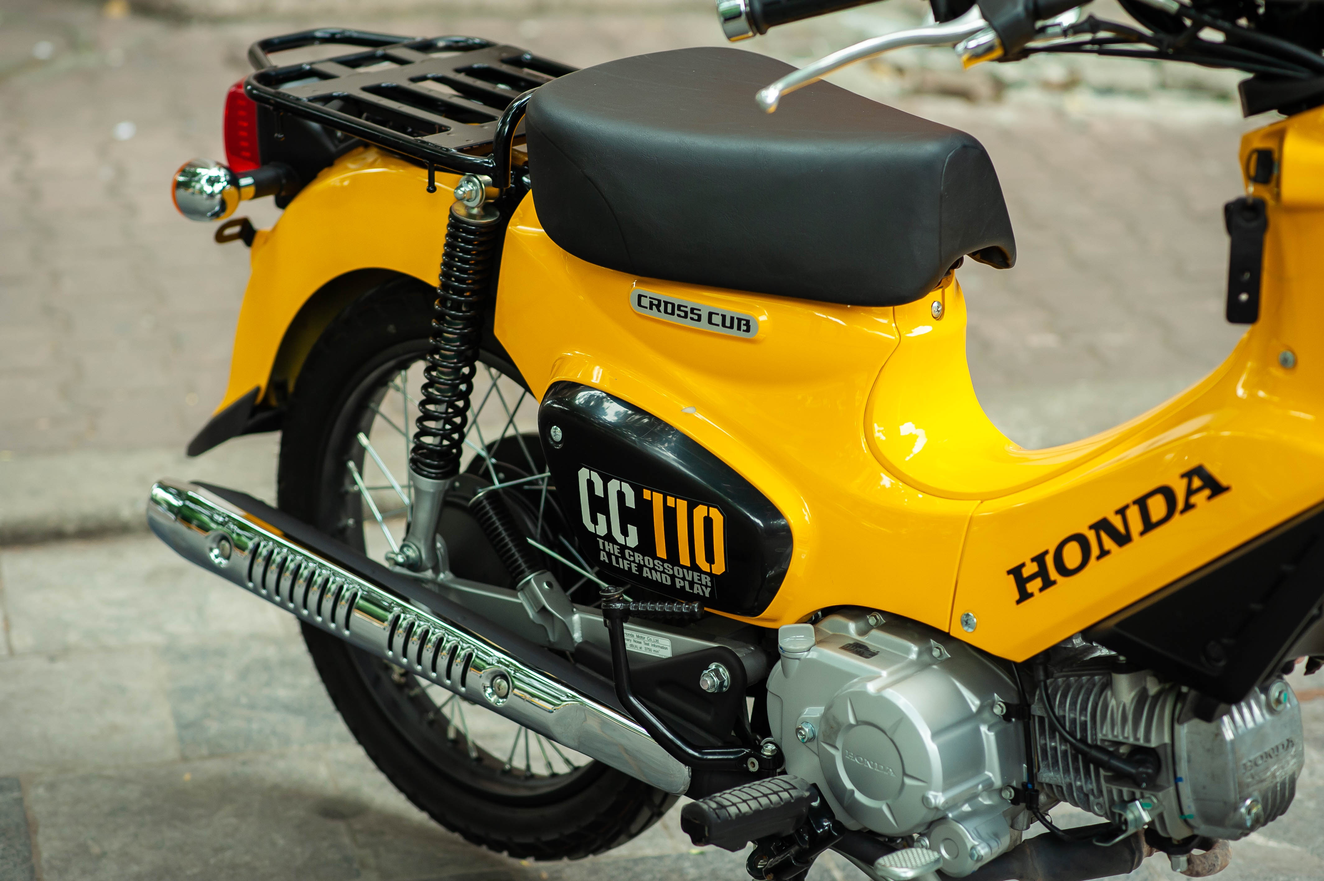 Chi tiet Honda Cross Cub 110 tai VN anh 8