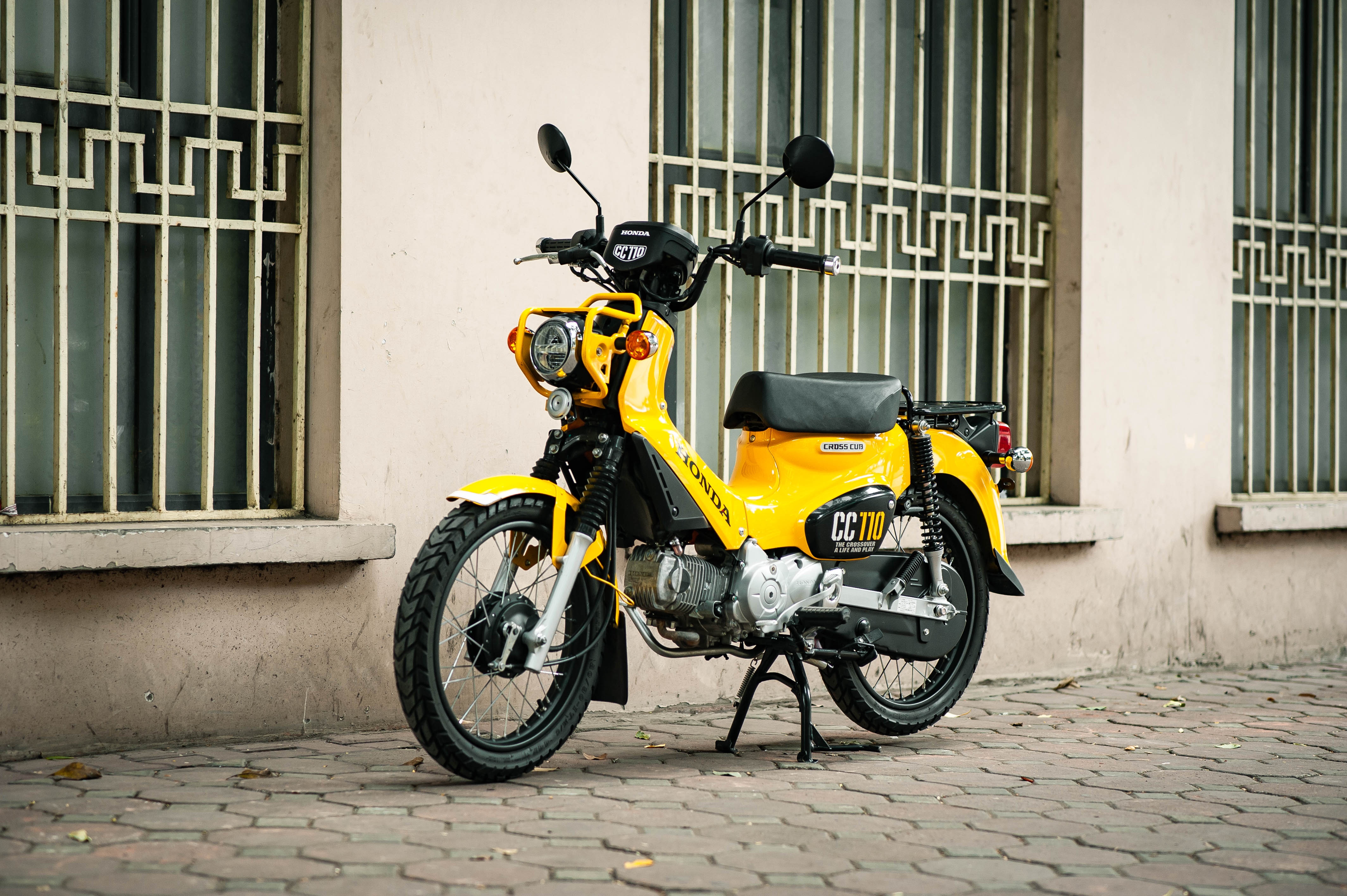 Chi tiet Honda Cross Cub 110 tai VN anh 1