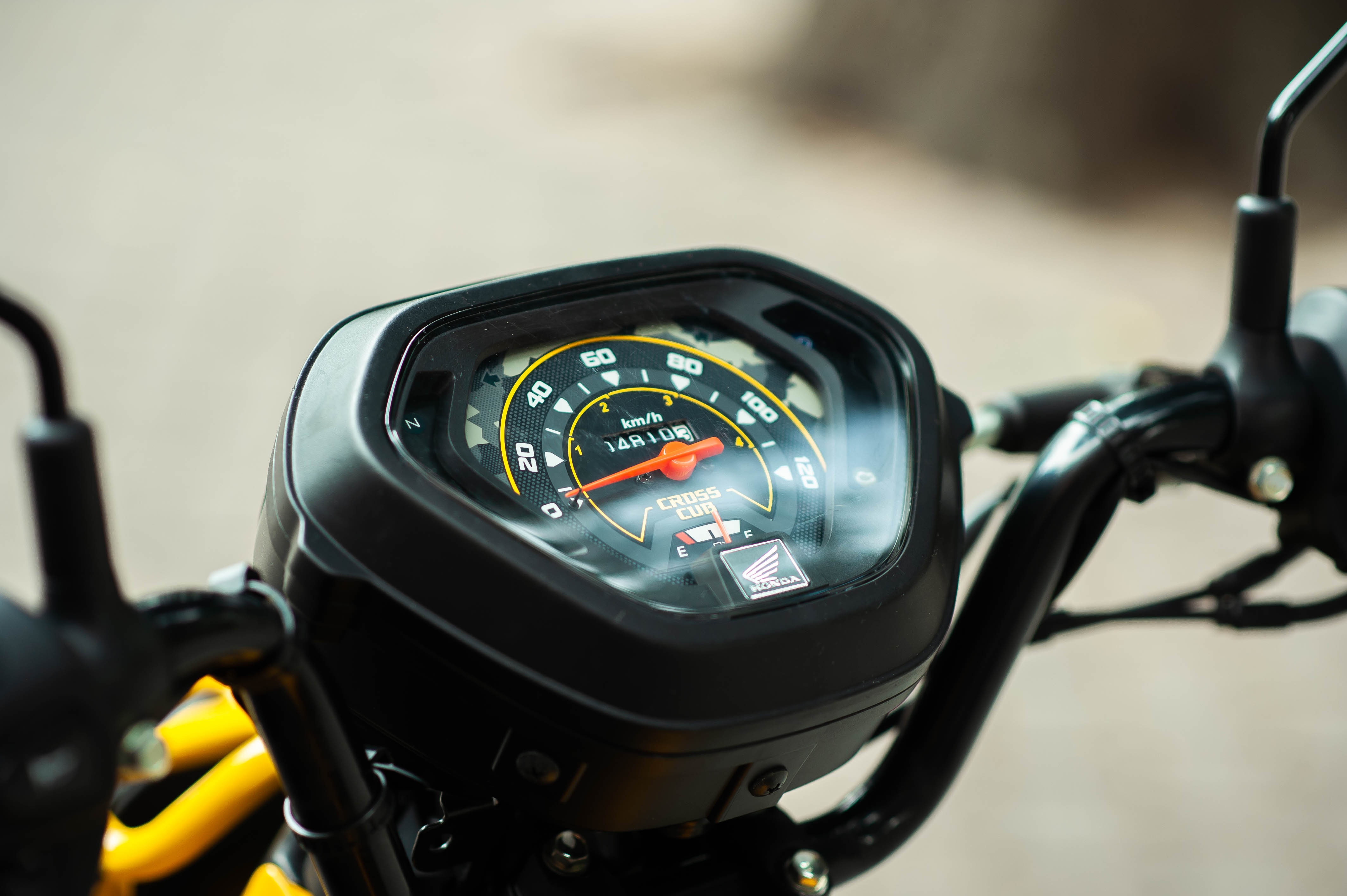 Chi tiet Honda Cross Cub 110 tai VN anh 7