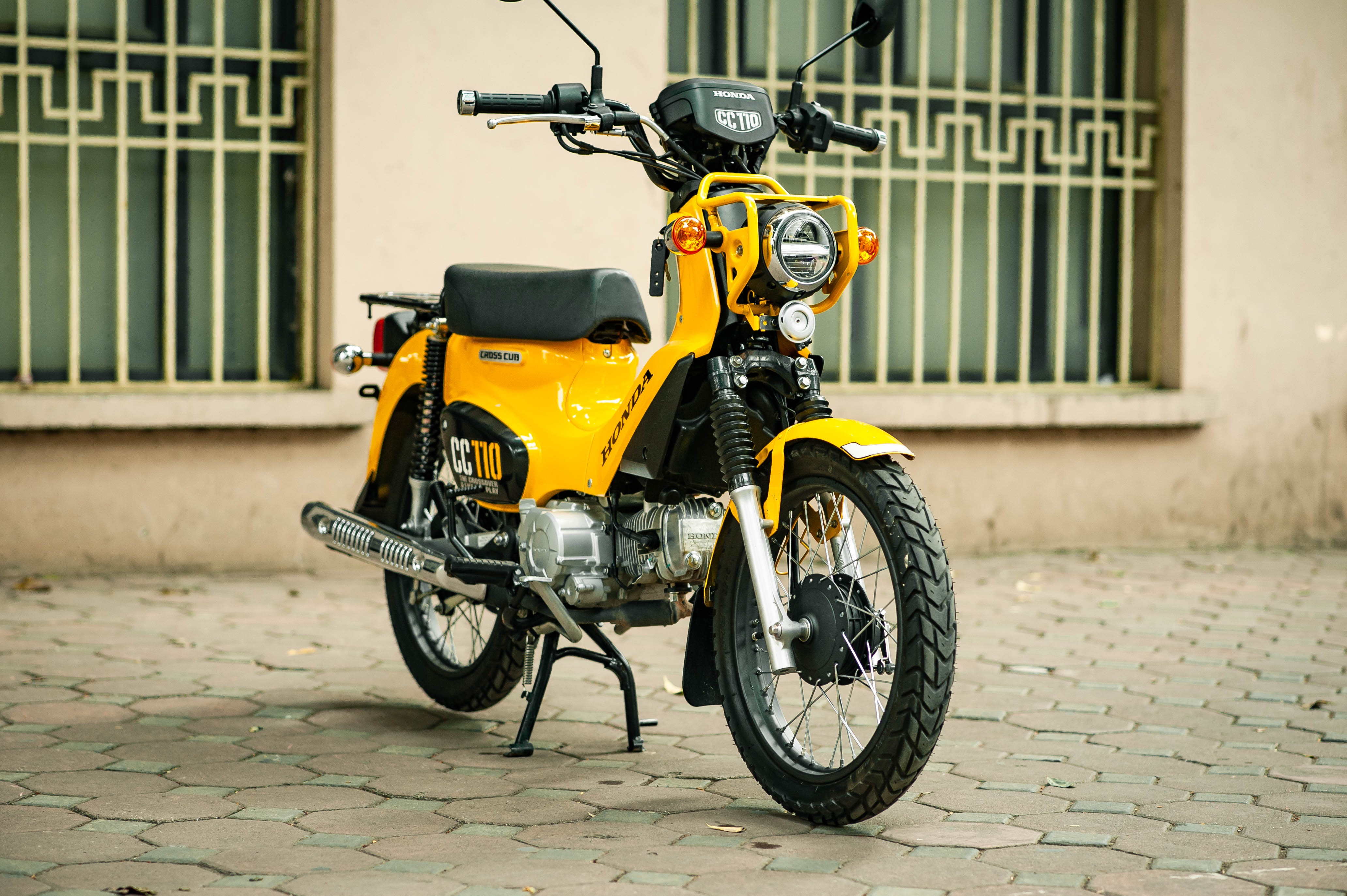 Chi tiet Honda Cross Cub 110 tai VN anh 2