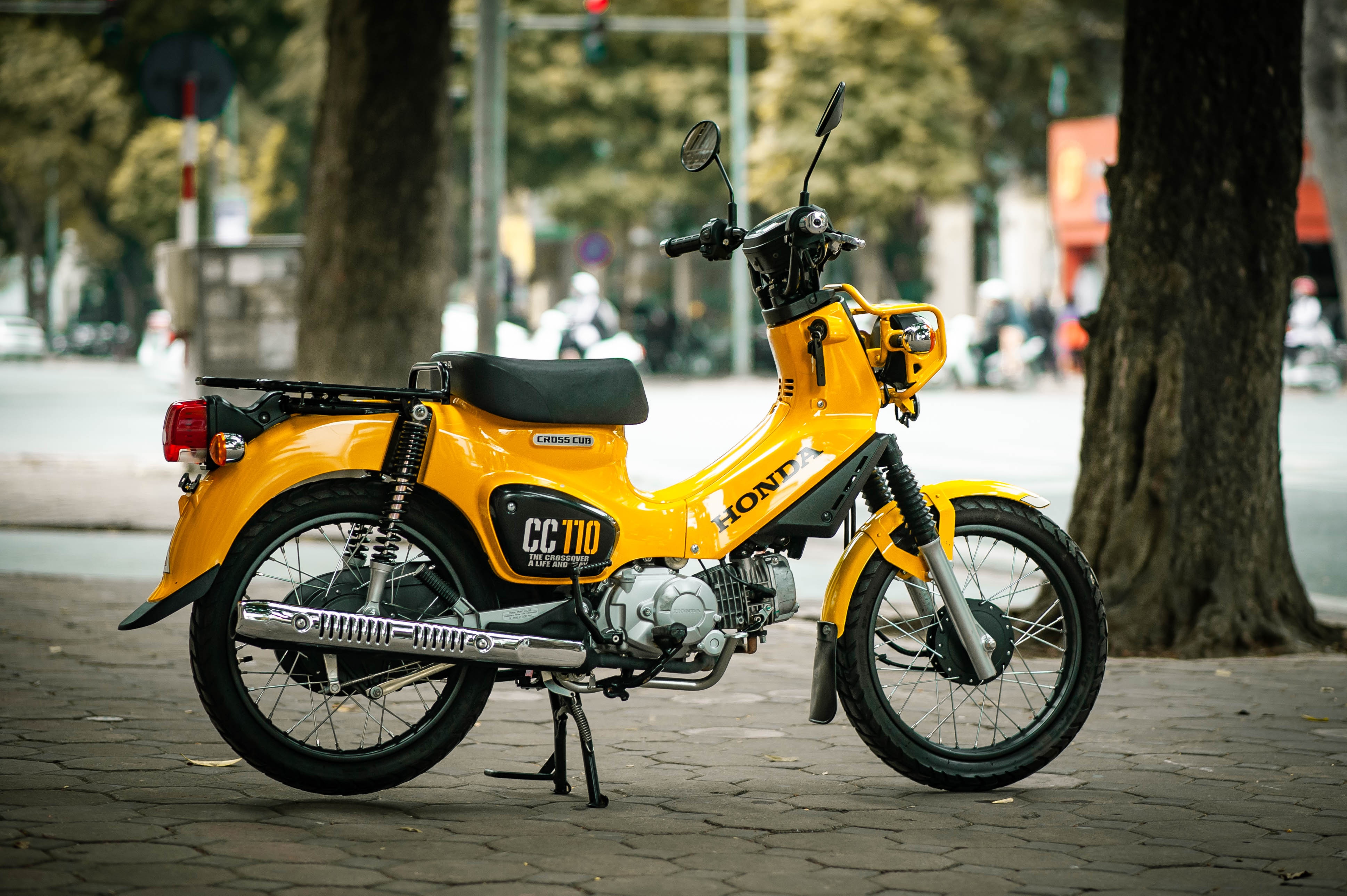 Chi tiet Honda Cross Cub 110 tai VN anh 3