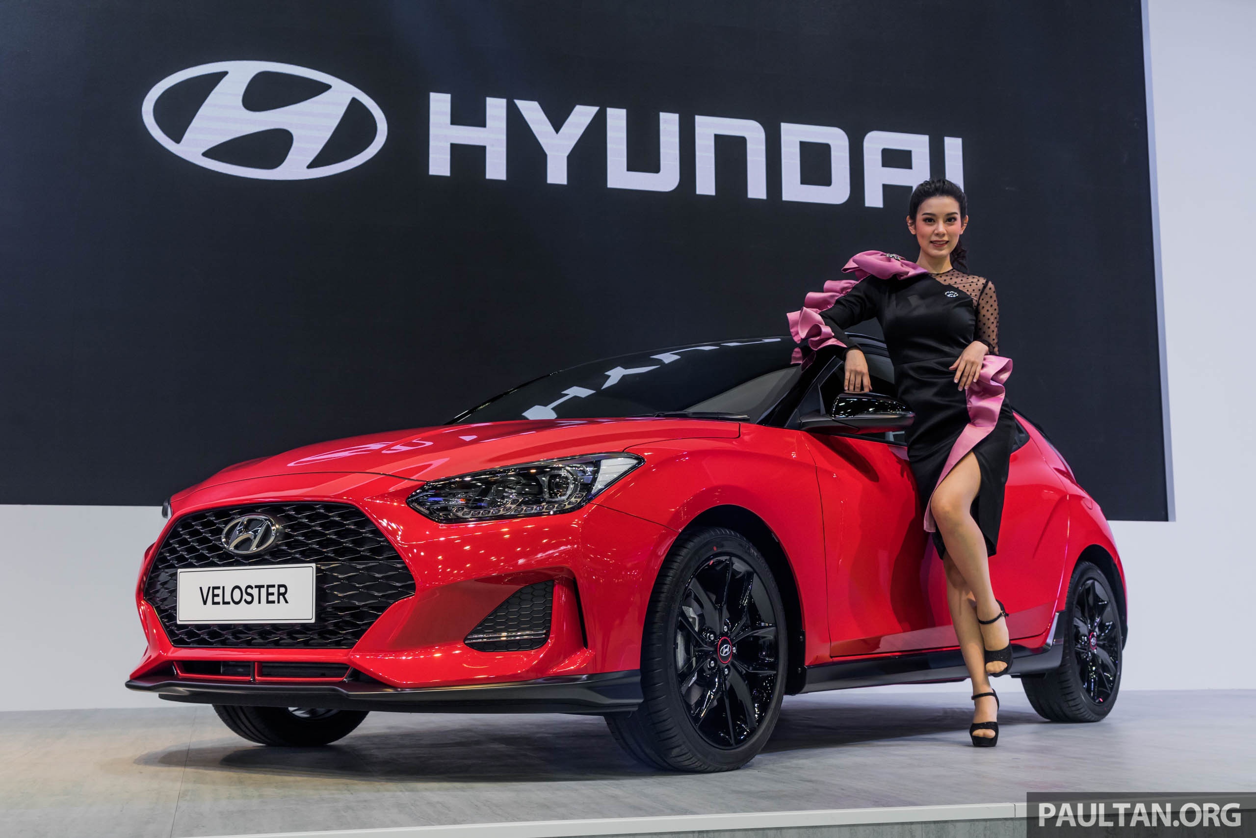 Hyundai Veloster 2020 ra mat tai Thai Lan anh 1