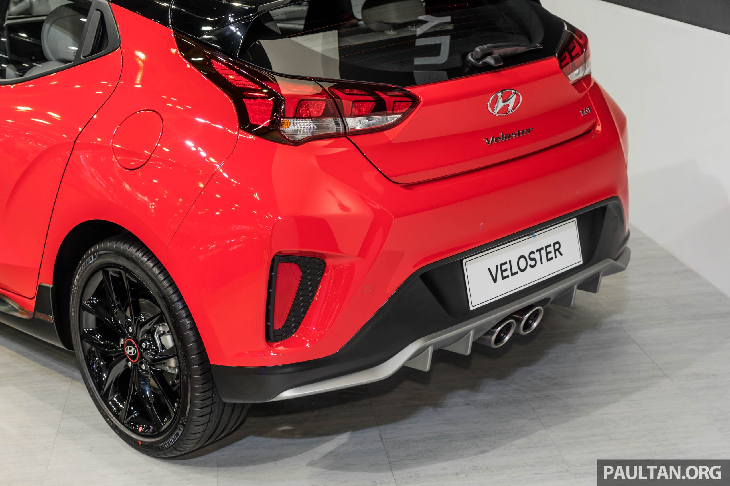 Hyundai Veloster 2020 ra mat tai Thai Lan anh 12