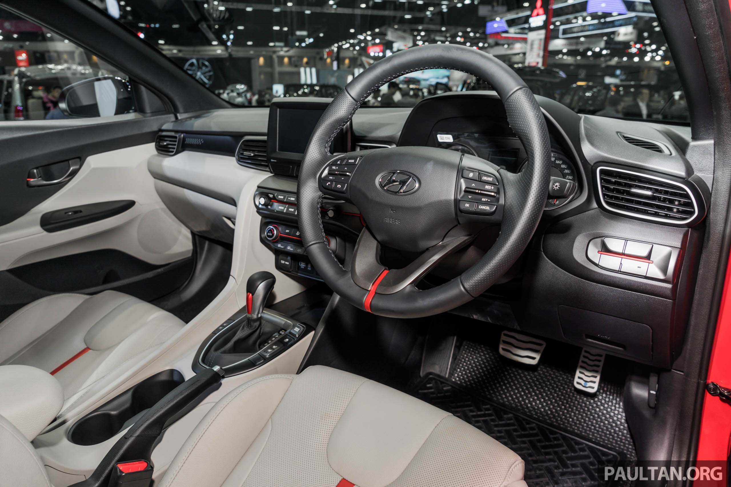 Hyundai Veloster 2020 ra mat tai Thai Lan anh 17
