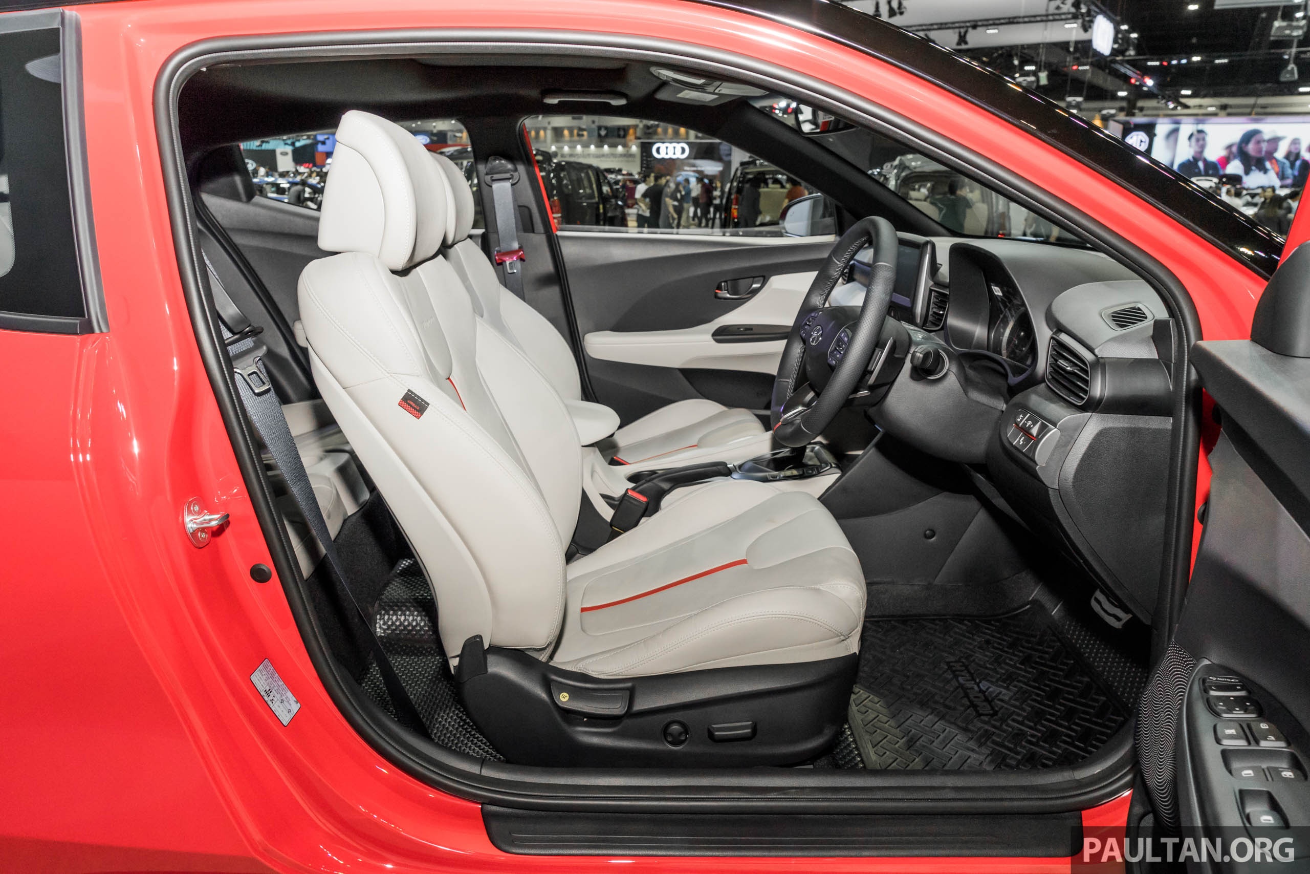 Hyundai Veloster 2020 ra mat tai Thai Lan anh 22