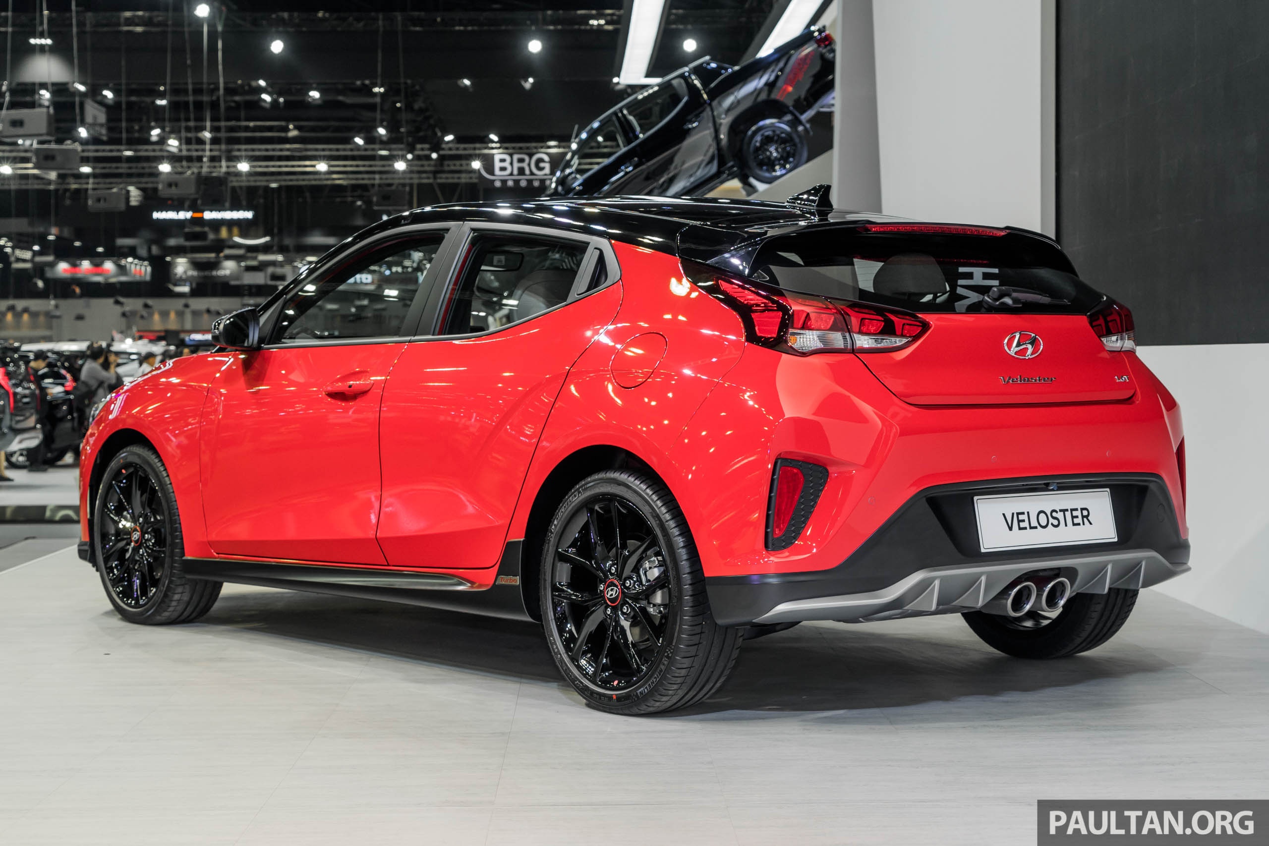 Hyundai Veloster 2020 ra mat tai Thai Lan anh 27