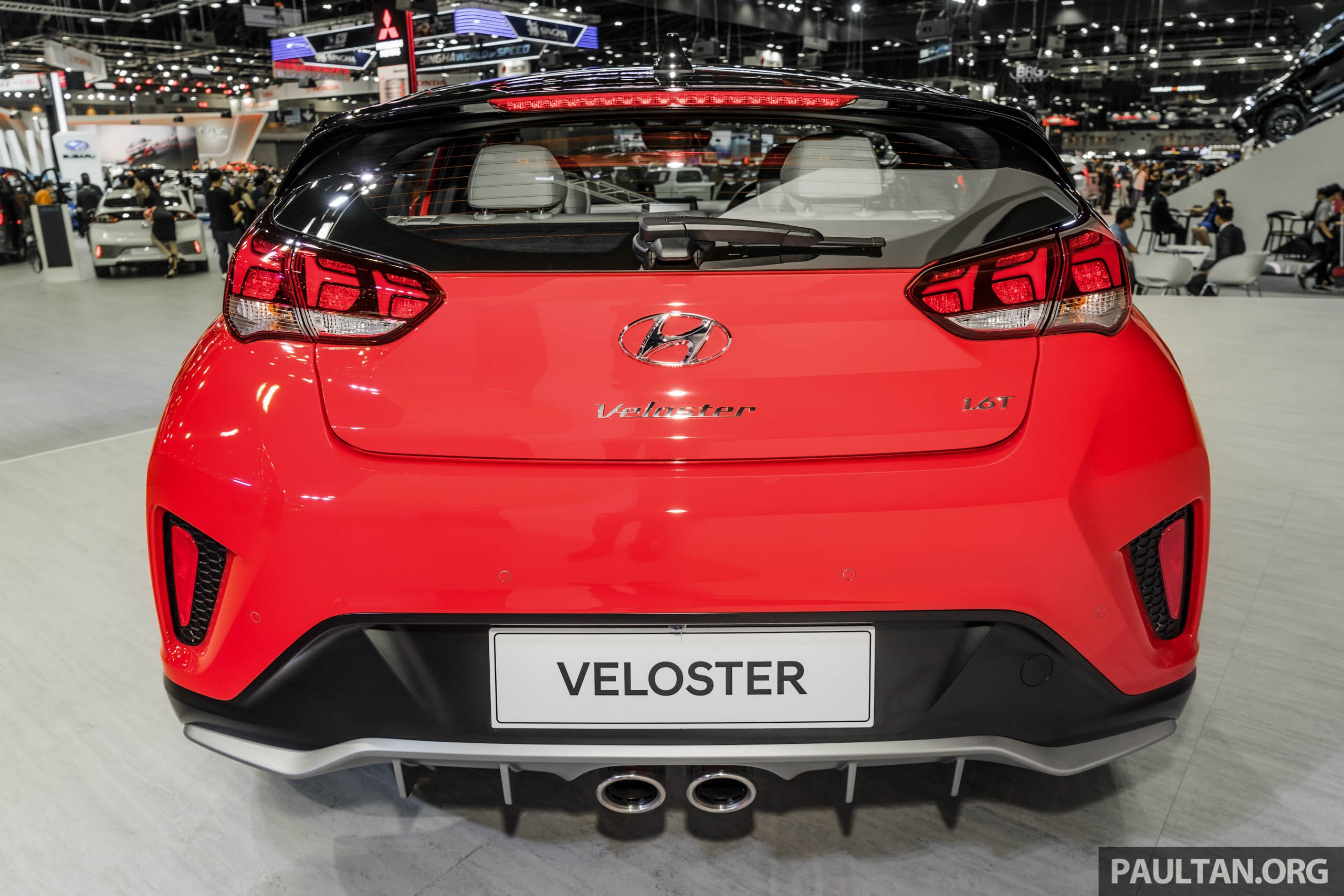 Hyundai Veloster 2020 ra mat tai Thai Lan anh 10