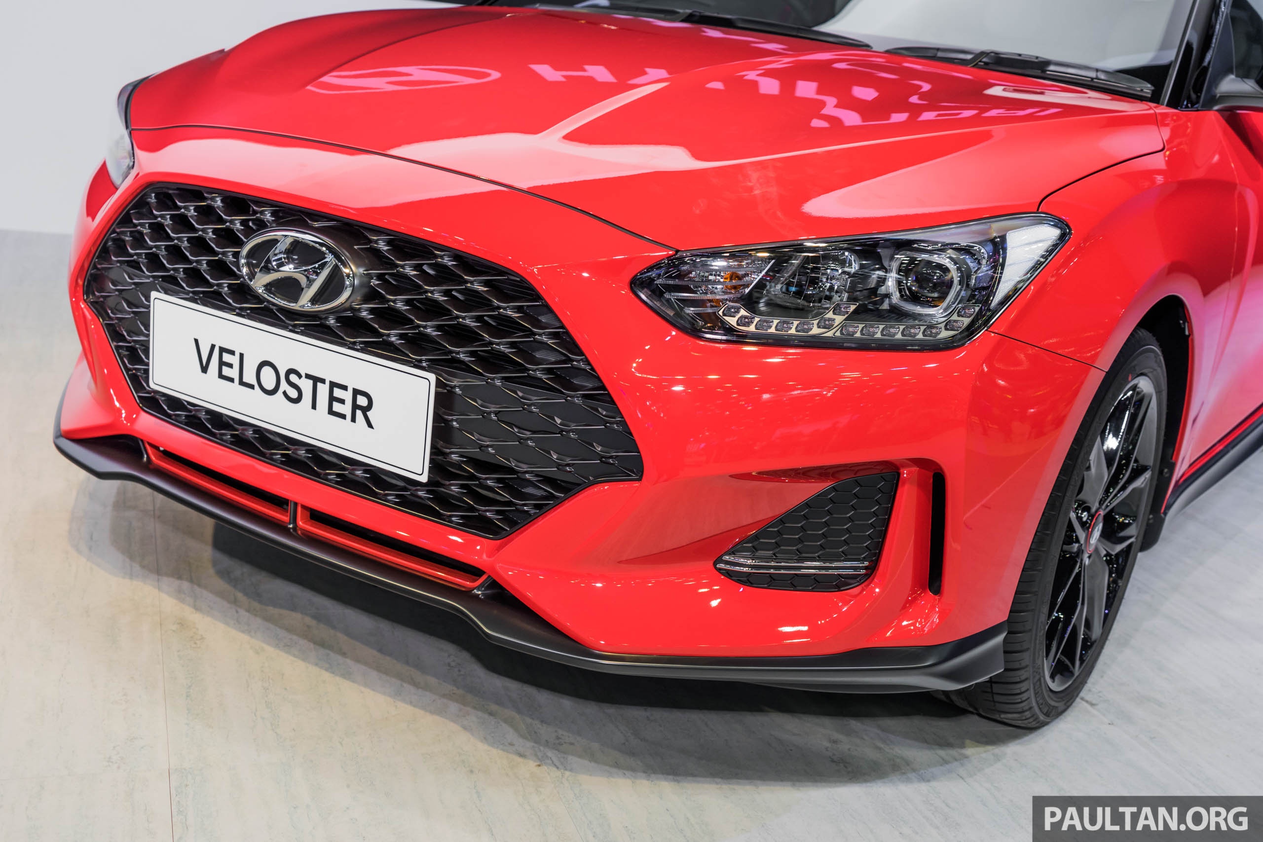 Hyundai Veloster 2020 ra mat tai Thai Lan anh 4