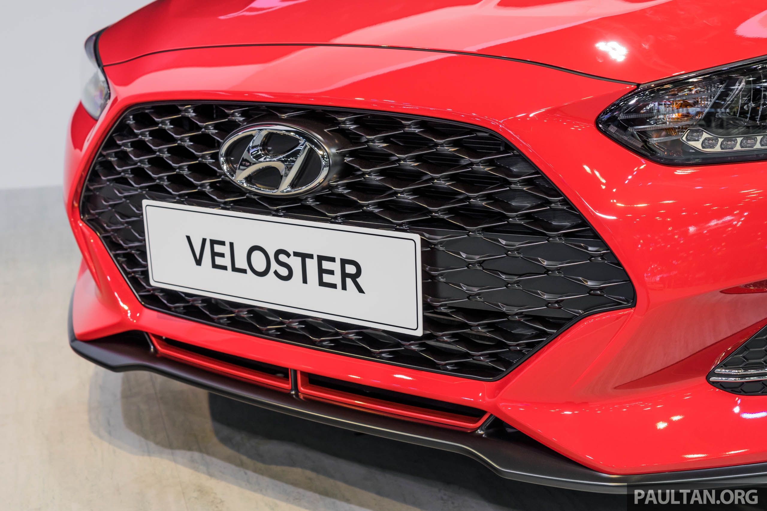 Hyundai Veloster 2020 ra mat tai Thai Lan anh 6