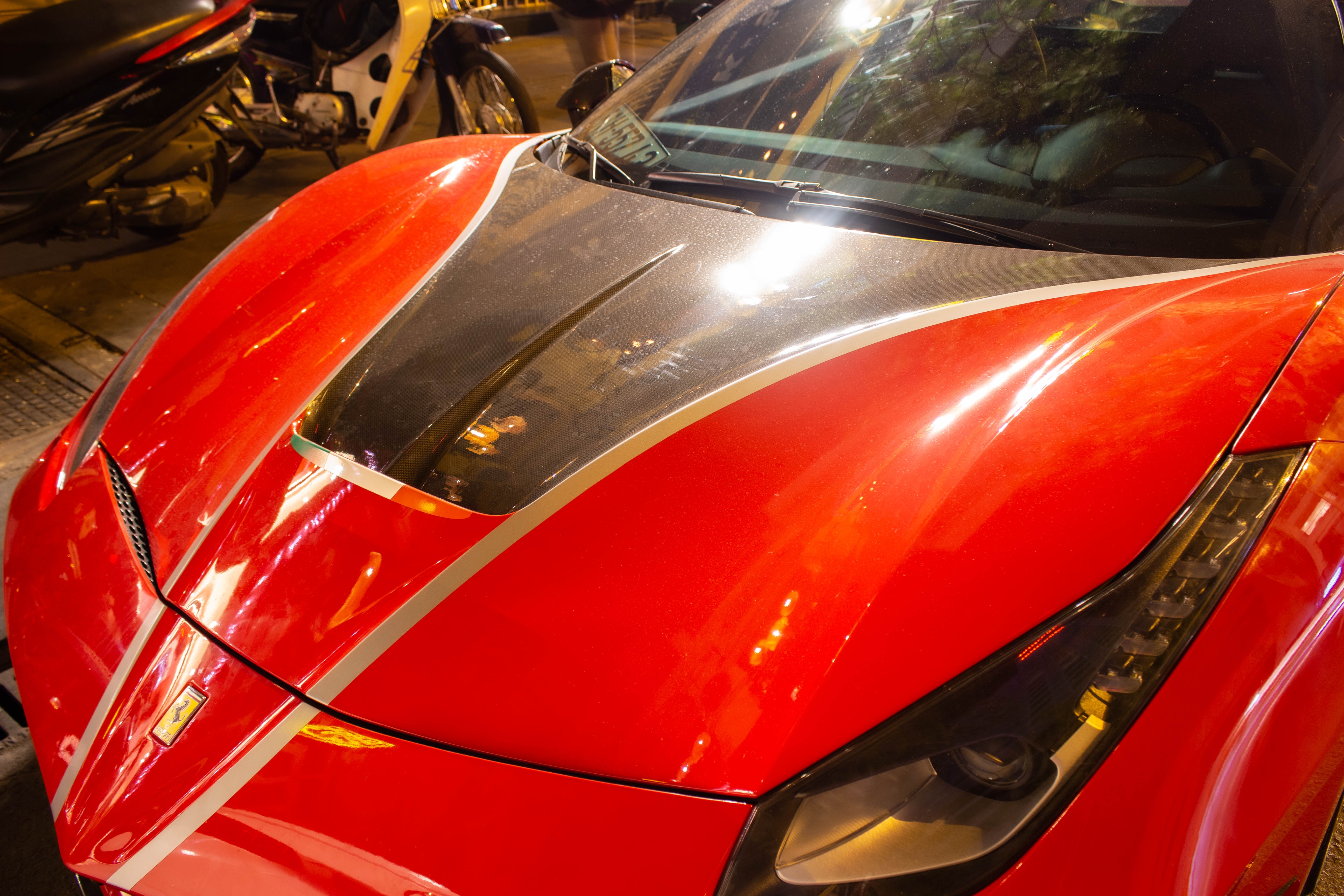 Sieu xe Ferrari 488 GTB do Mansory anh 3