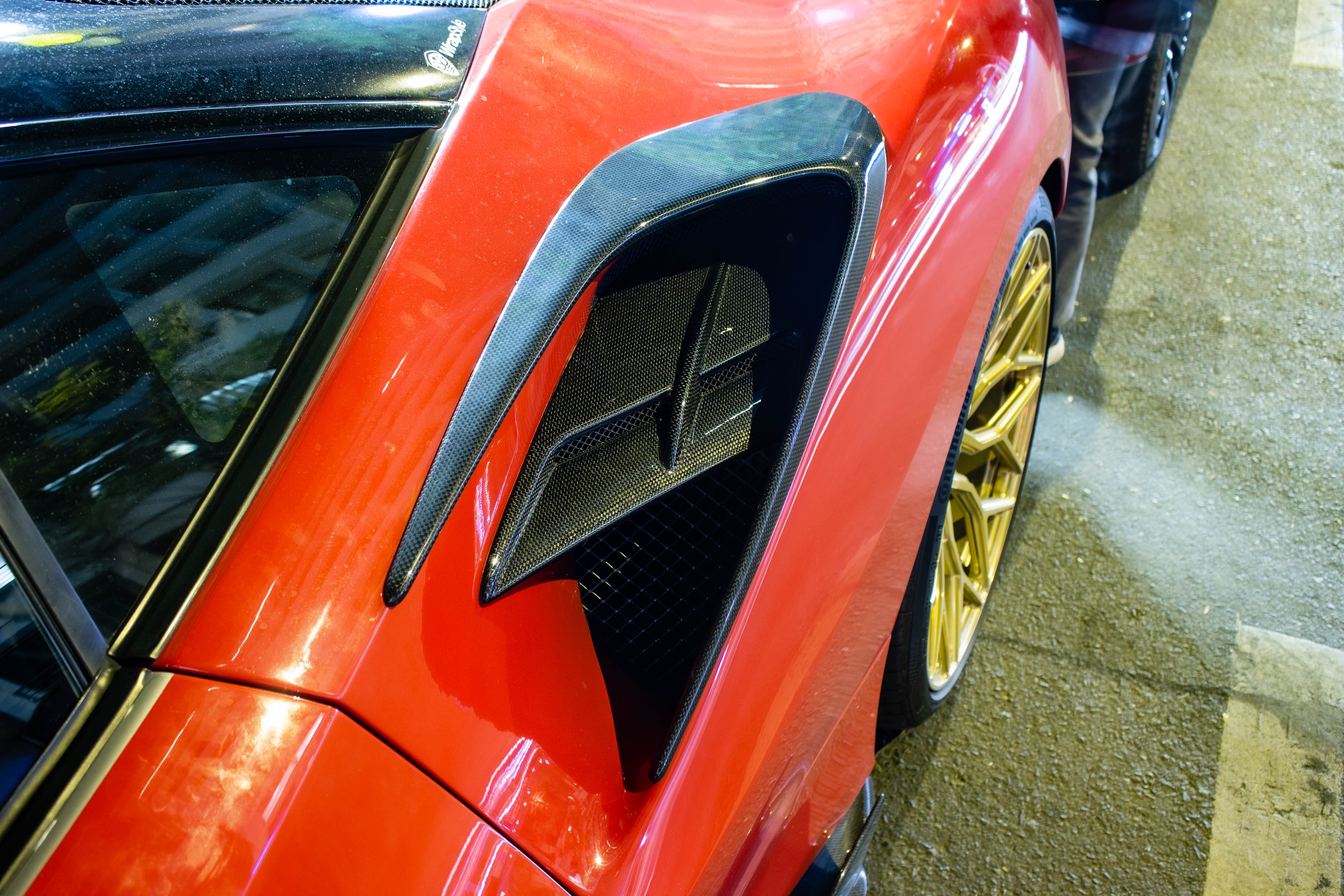 Sieu xe Ferrari 488 GTB do Mansory anh 6