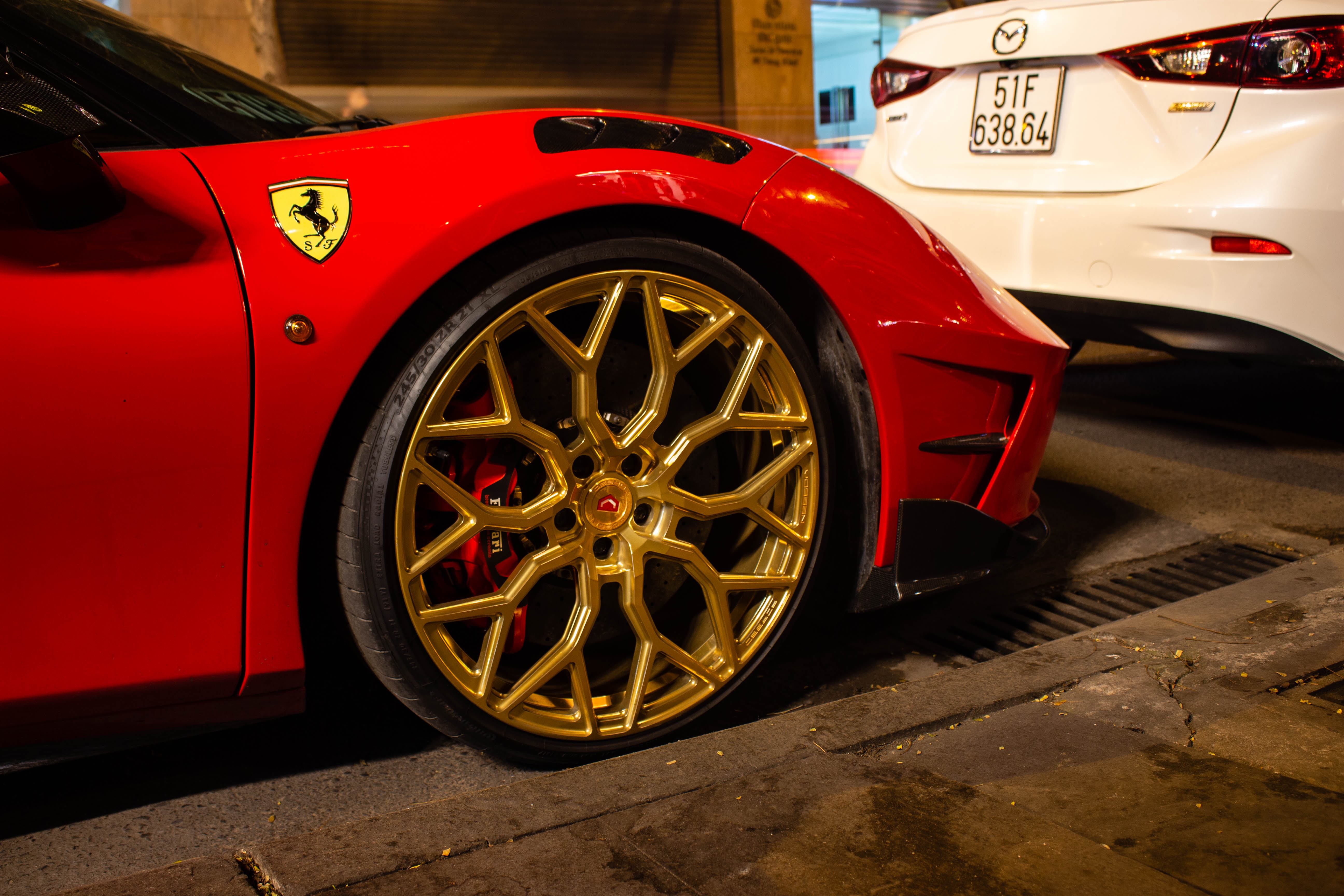 Sieu xe Ferrari 488 GTB do Mansory anh 8