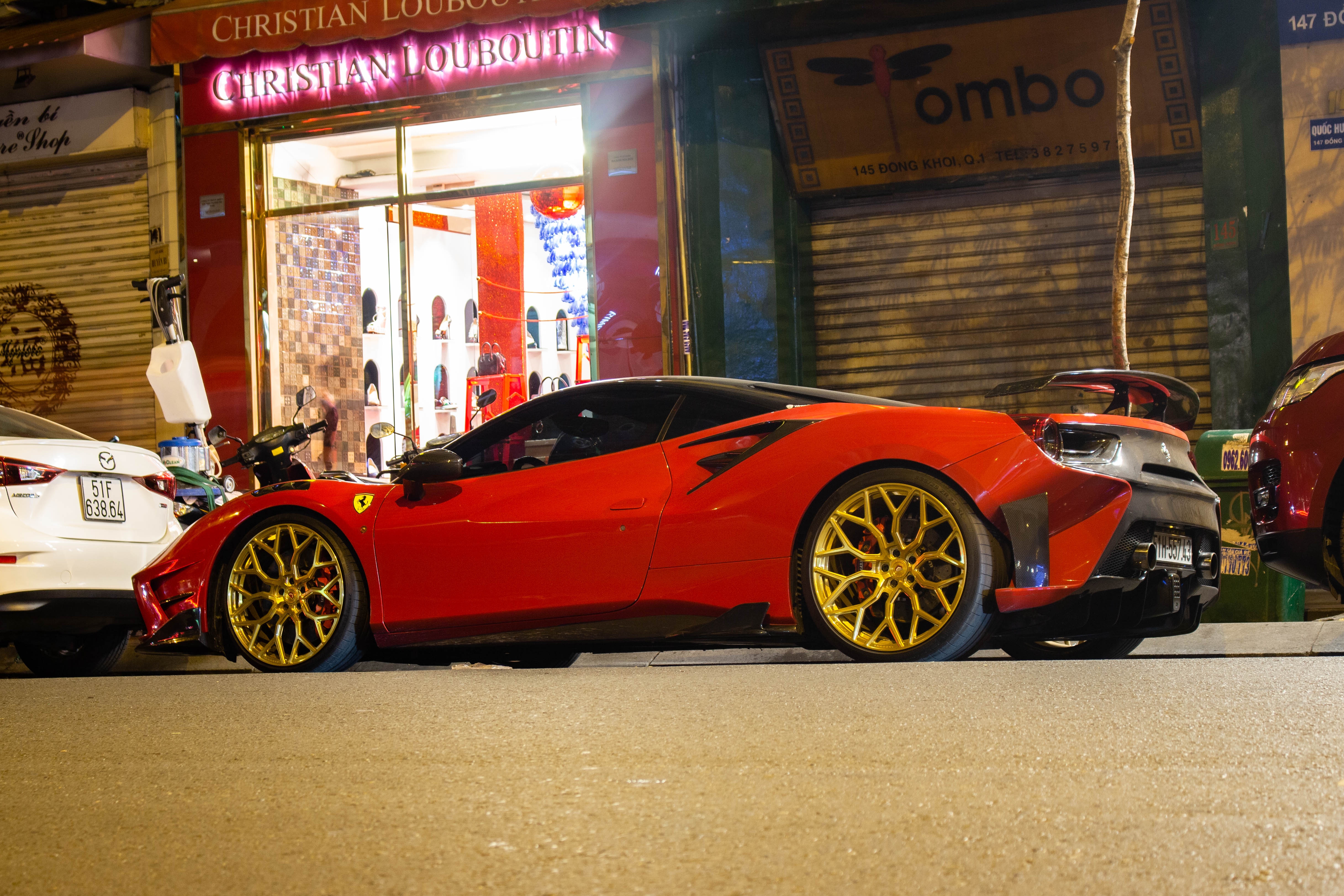 Sieu xe Ferrari 488 GTB do Mansory anh 10