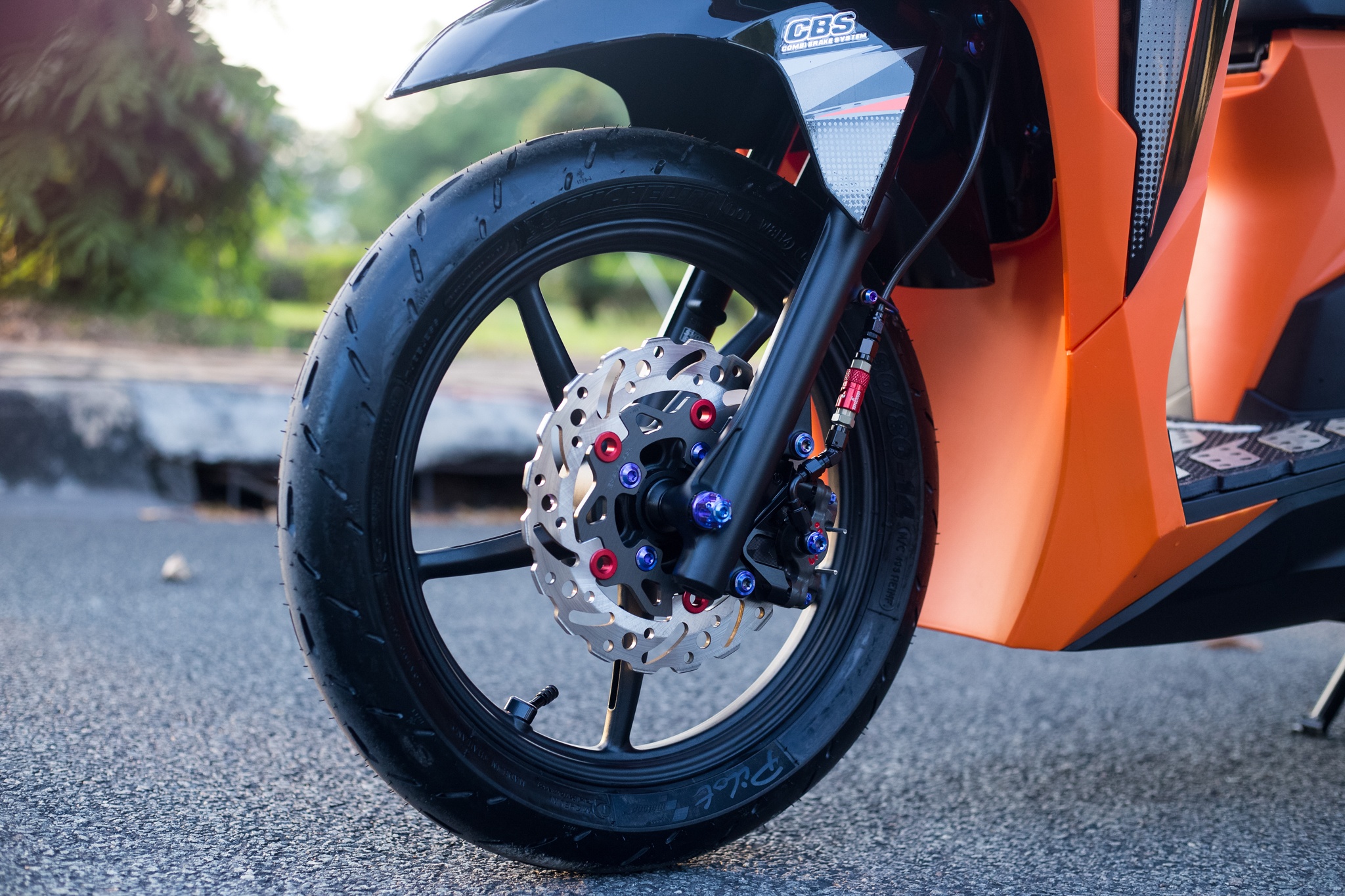 Honda Vario 150 do 250 trieu anh 7