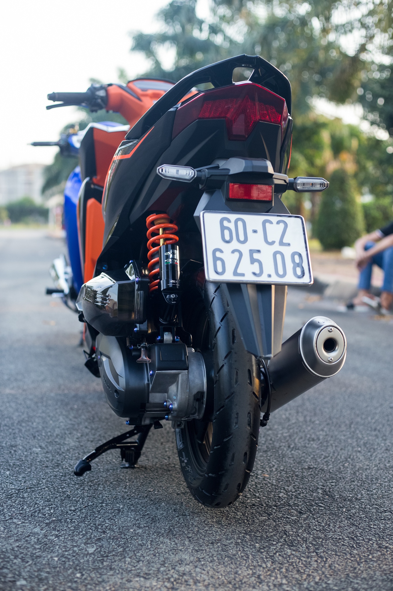 Honda Vario 150 do 250 trieu anh 2