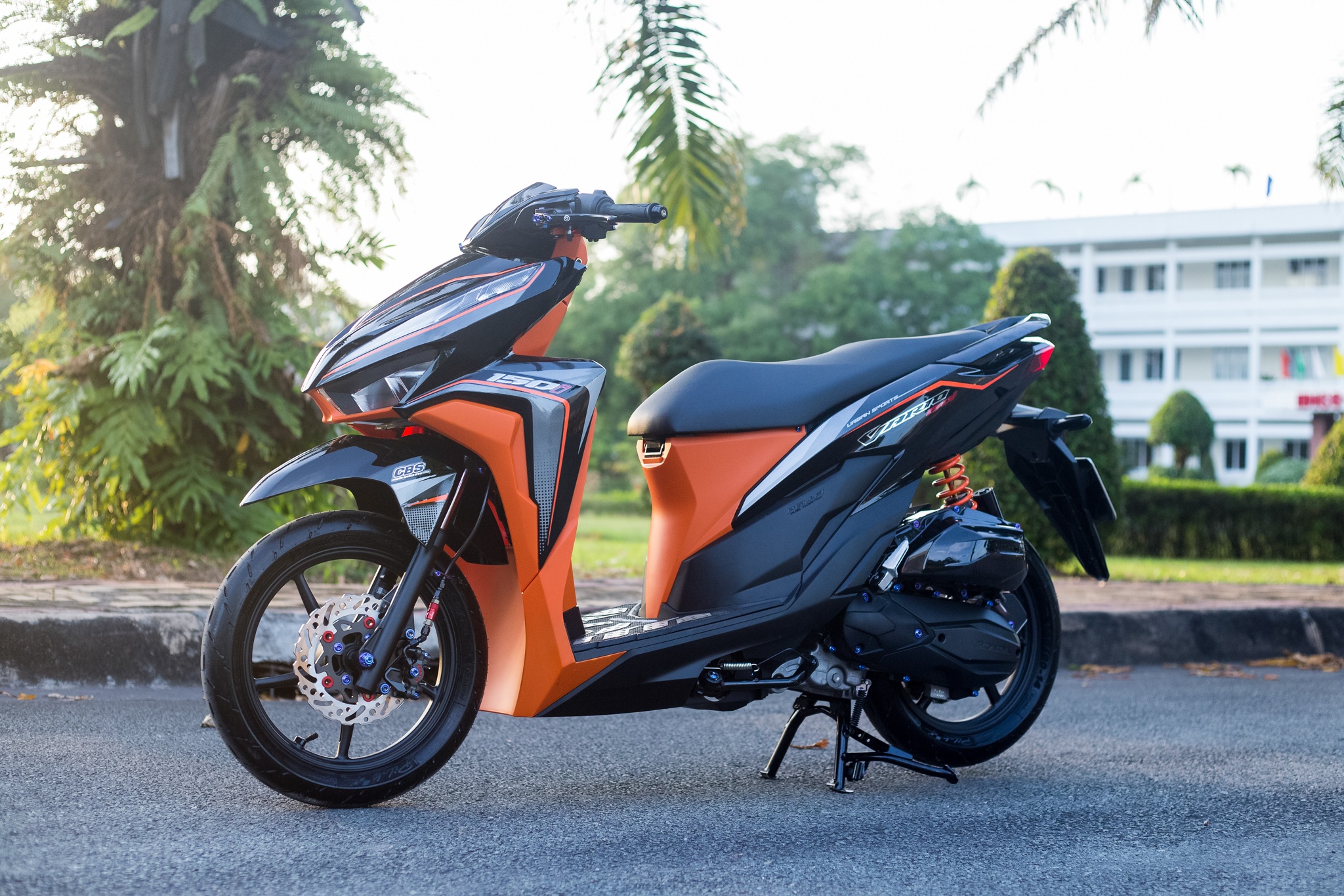 Honda Vario 150 do 250 trieu anh 1