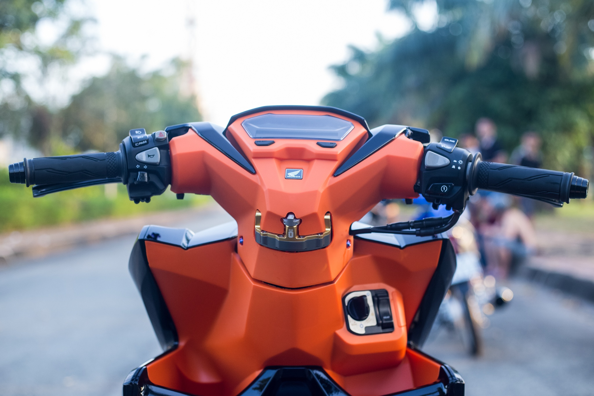 Honda Vario 150 do 250 trieu anh 5