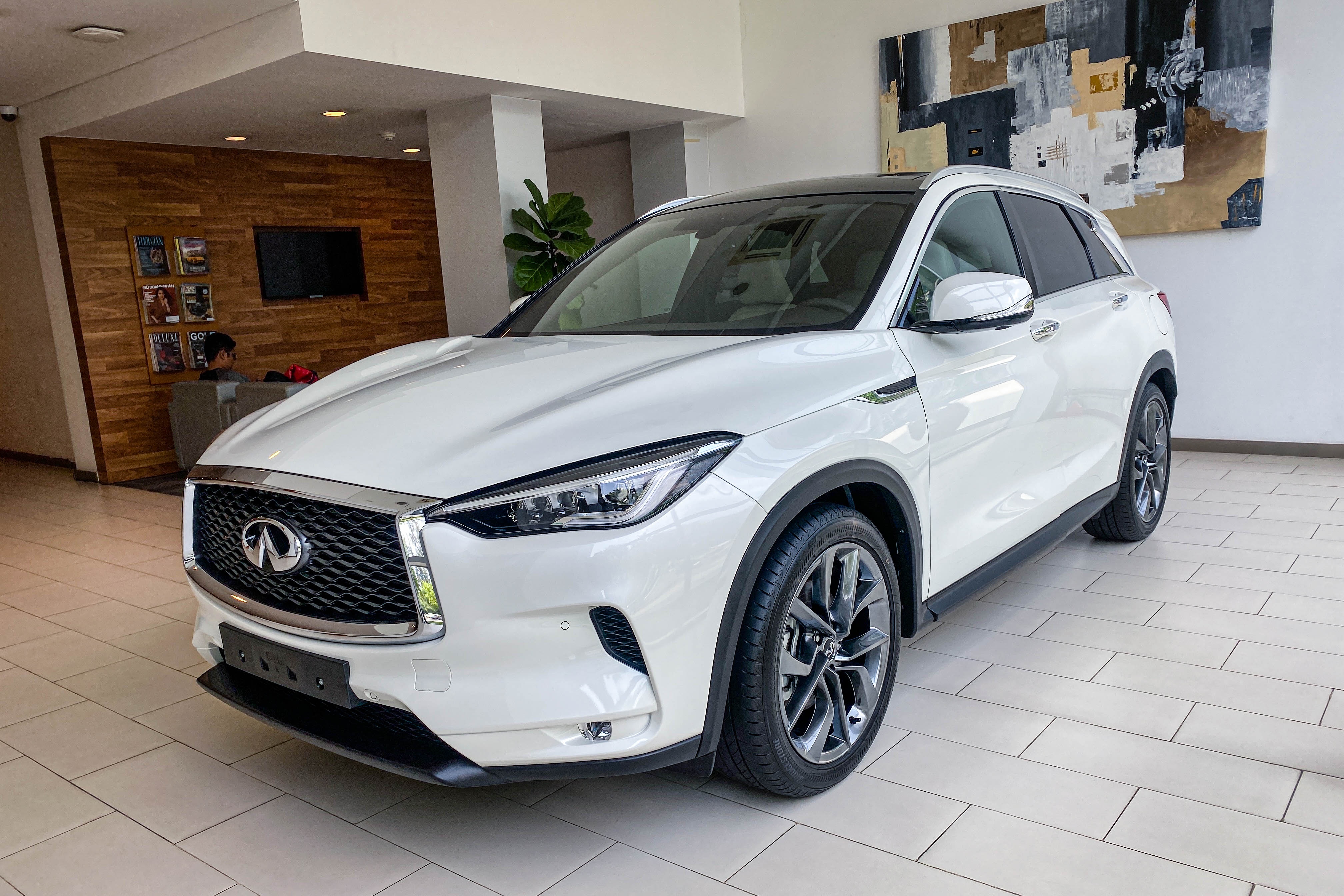 Chi tiet Infiniti QX50 2019 tai VN anh 17