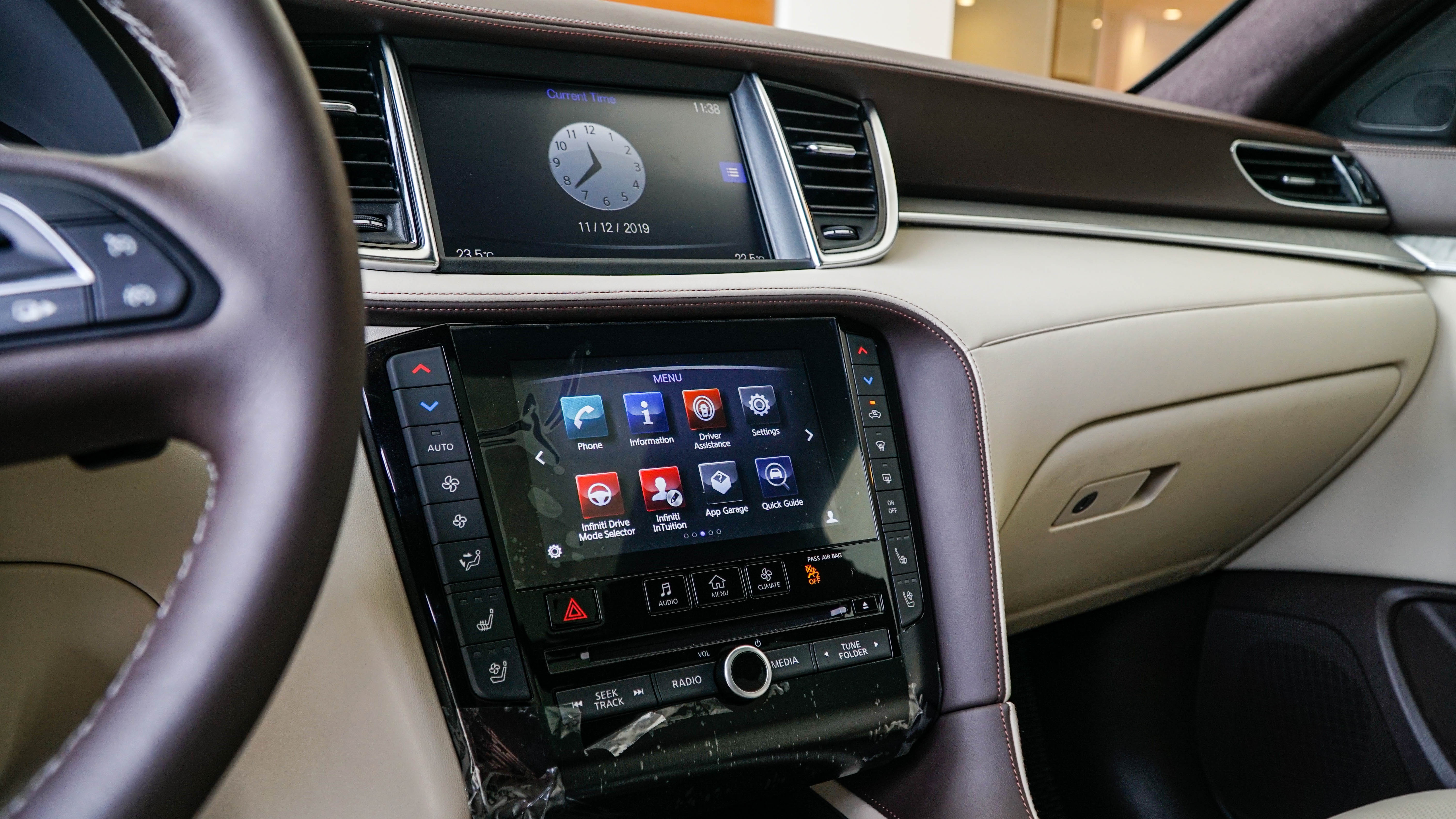 Chi tiet Infiniti QX50 2019 tai VN anh 9