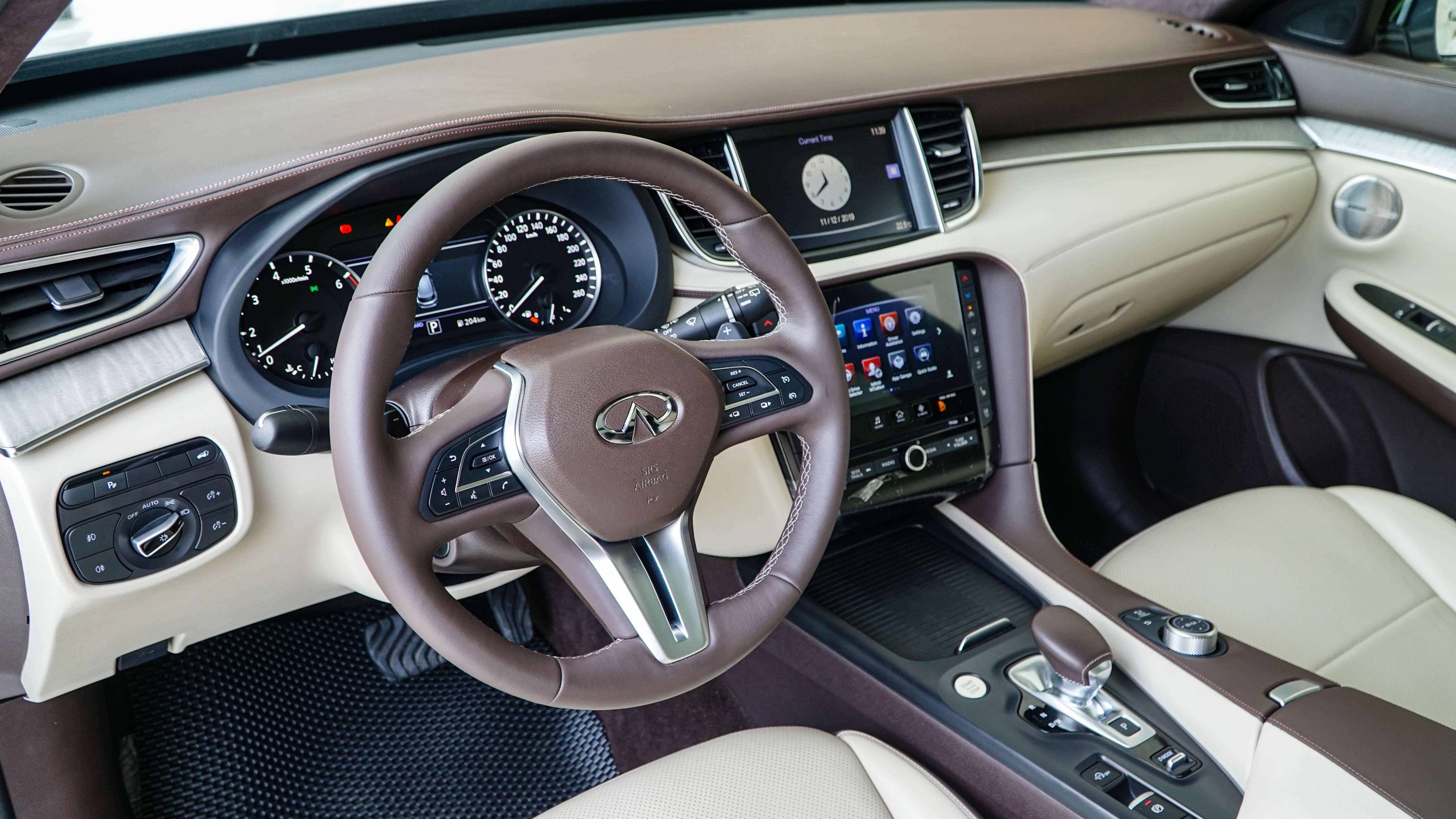 Chi tiet Infiniti QX50 2019 tai VN anh 8