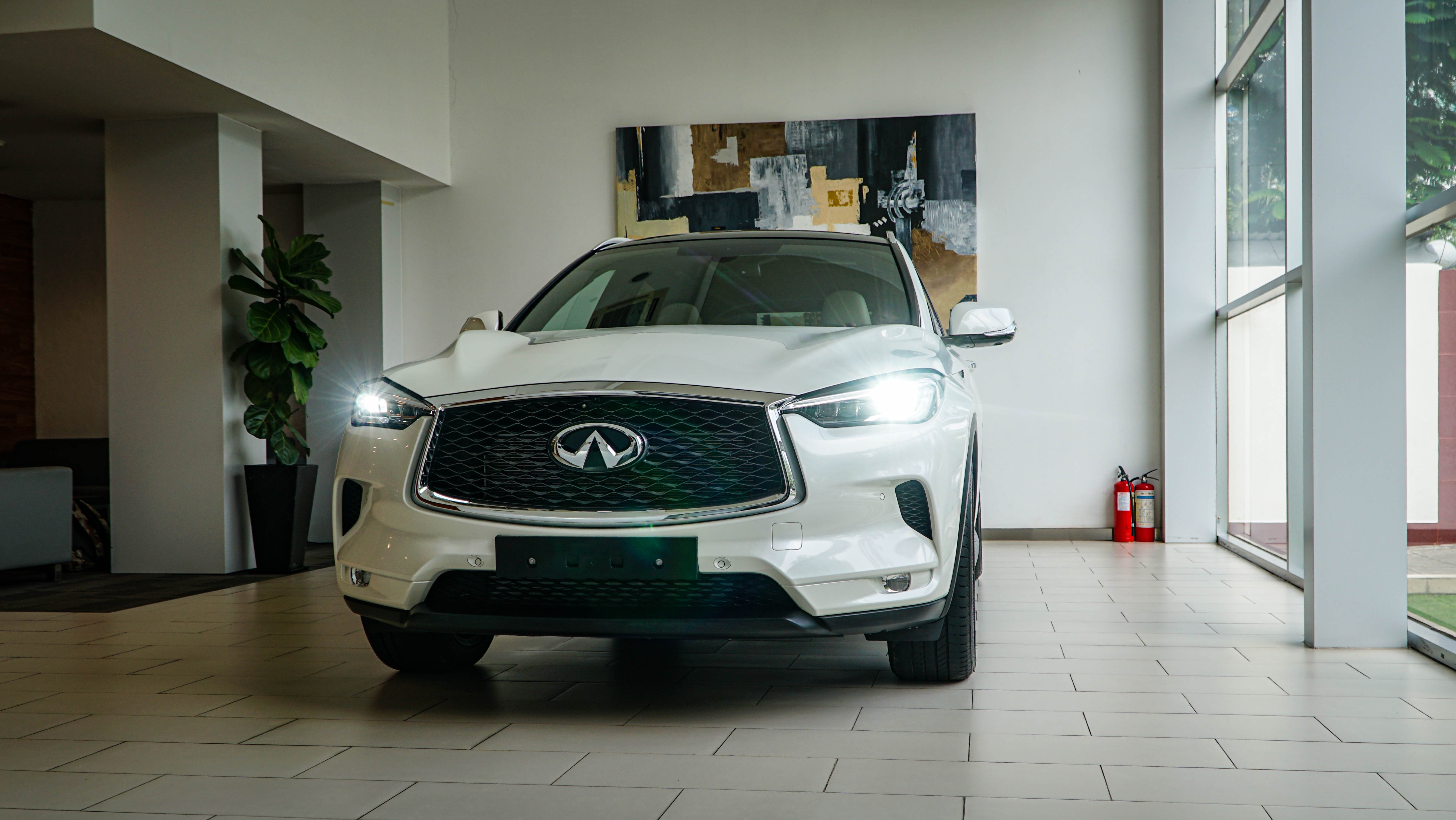 Chi tiet Infiniti QX50 2019 tai VN anh 2