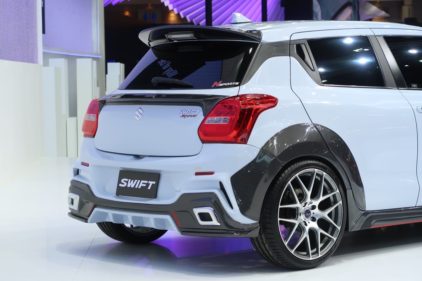 Suzuki Swift Extreme Concept ra mat anh 7