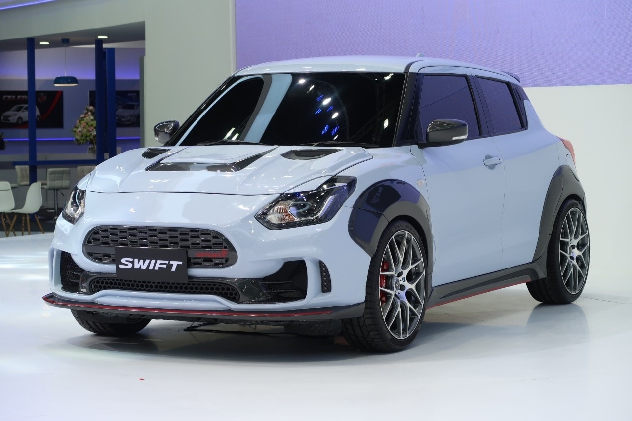 Suzuki Swift ban the thao ra mat, ngoai hinh ham ho hon hinh anh