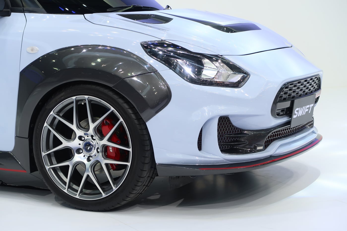 Suzuki Swift Extreme Concept ra mat anh 2