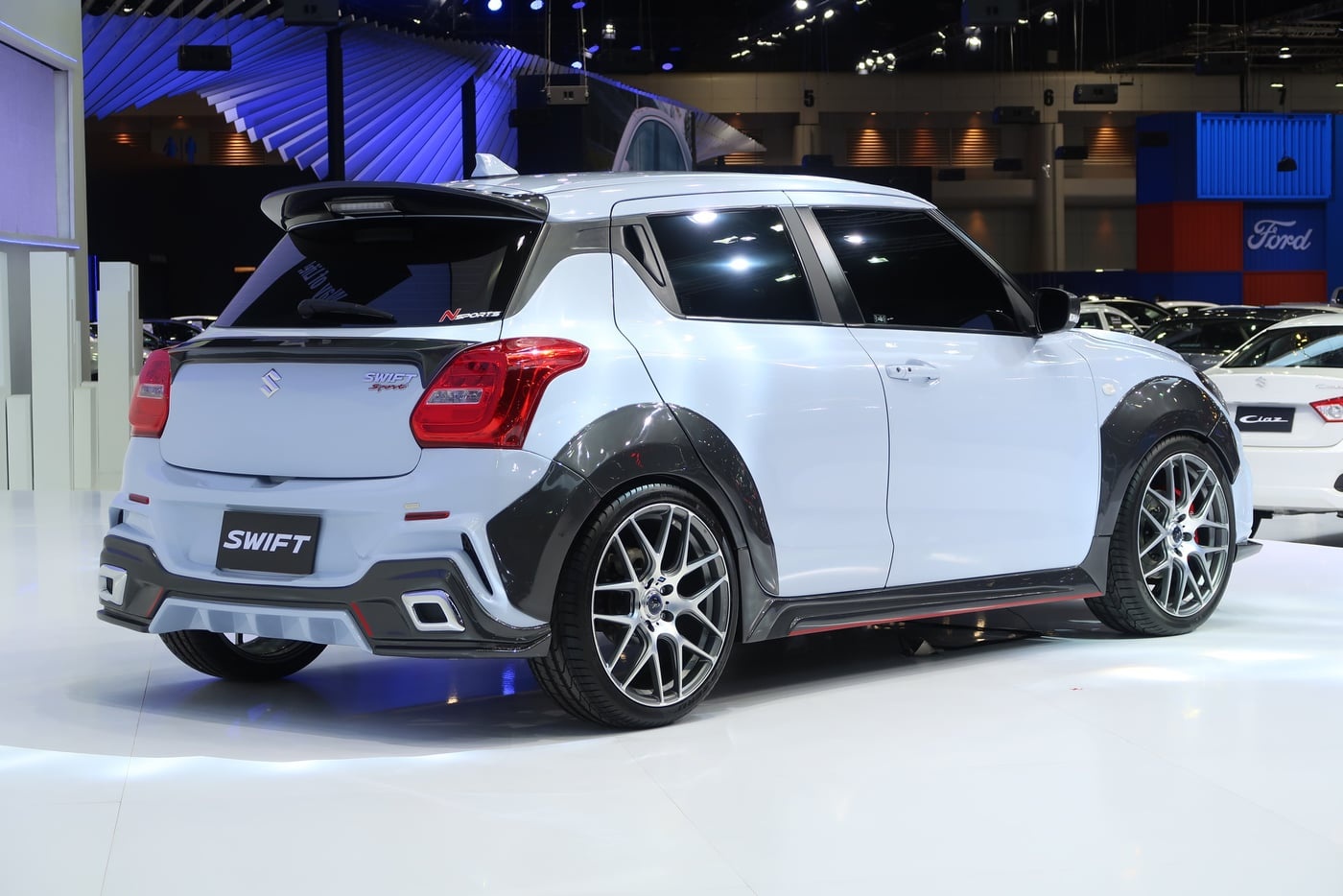 Suzuki Swift Extreme Concept ra mat anh 6