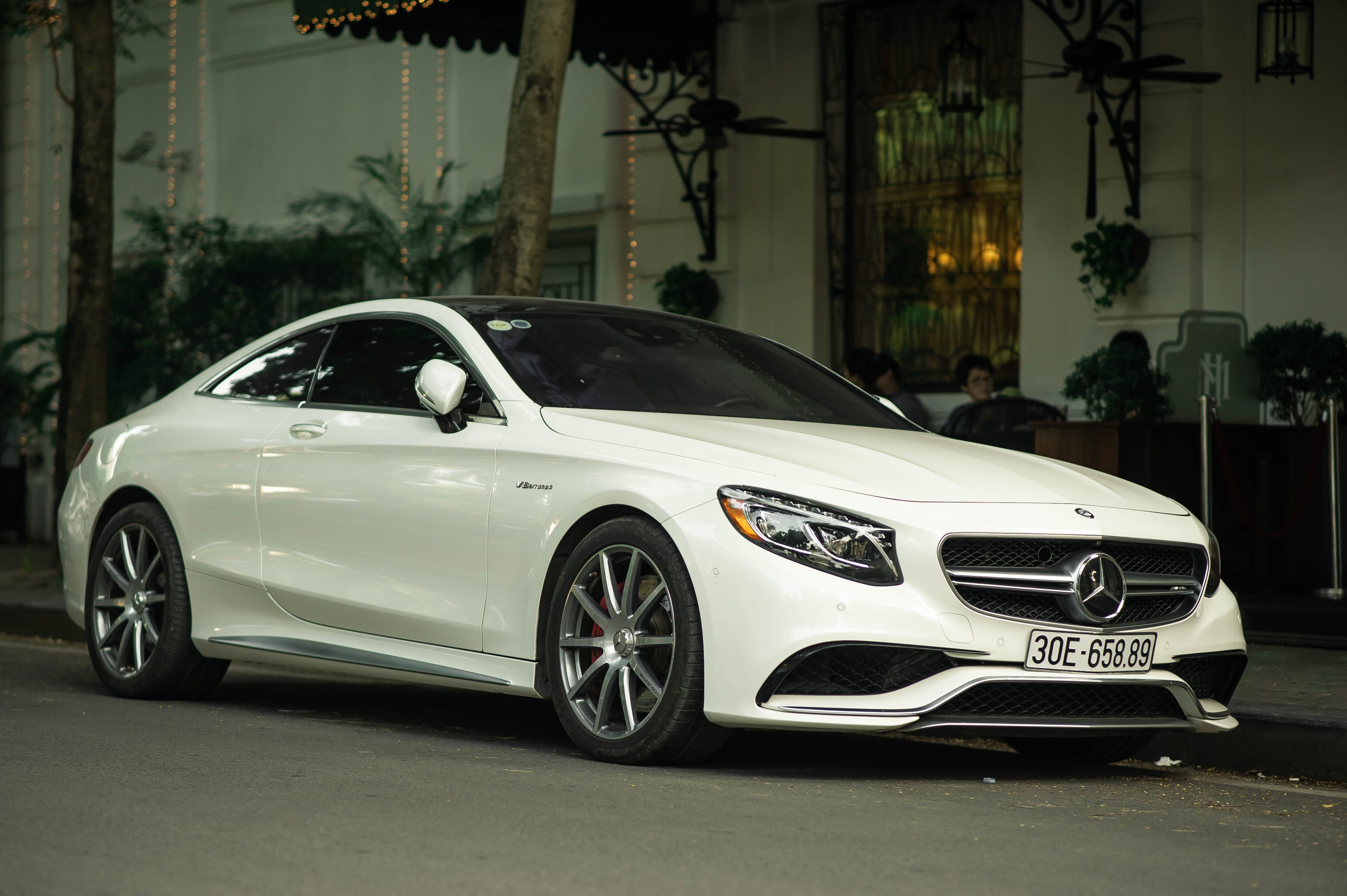 Mercedes S 63 Coupe AMG doc nhat Viet Nam anh 1
