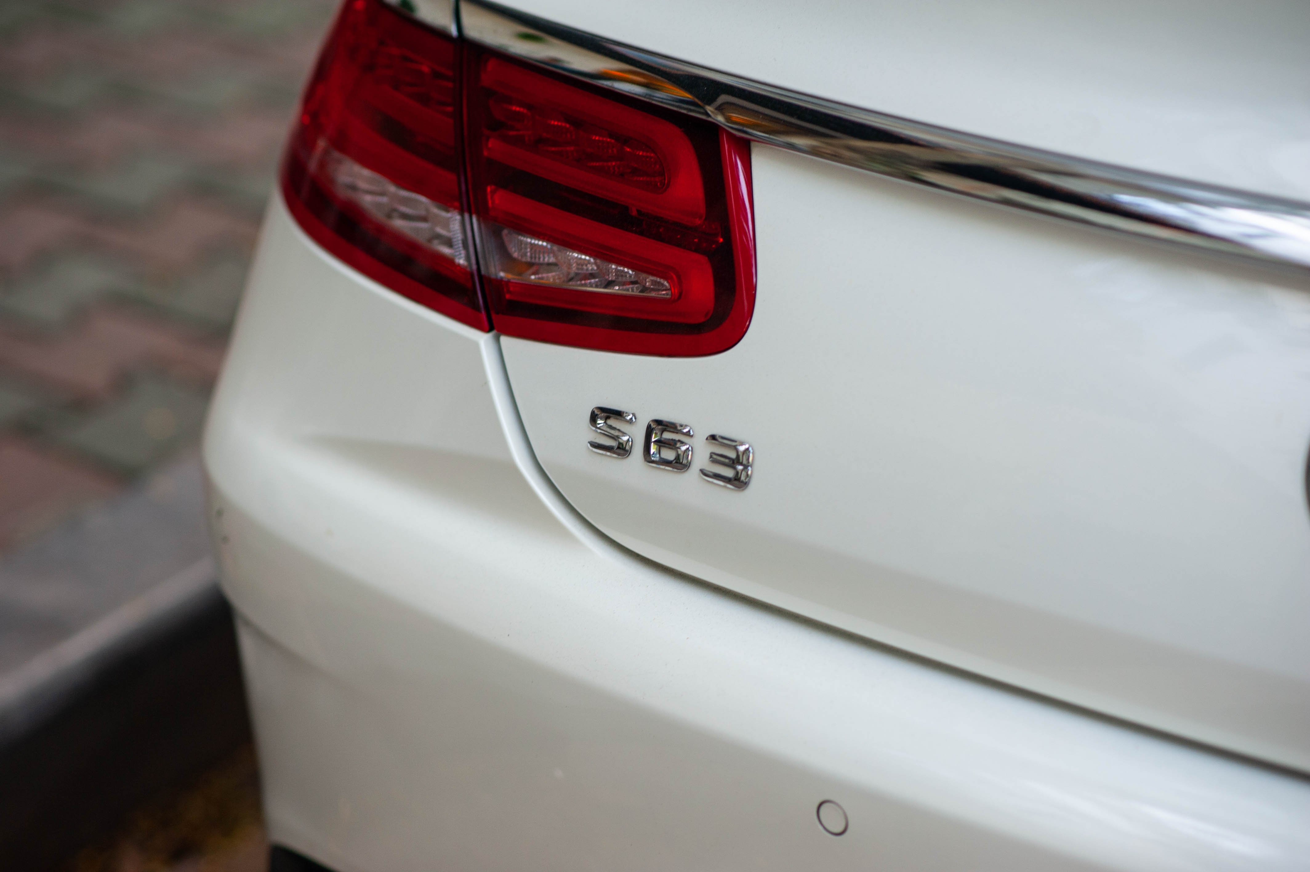 Mercedes S 63 Coupe AMG doc nhat Viet Nam anh 6