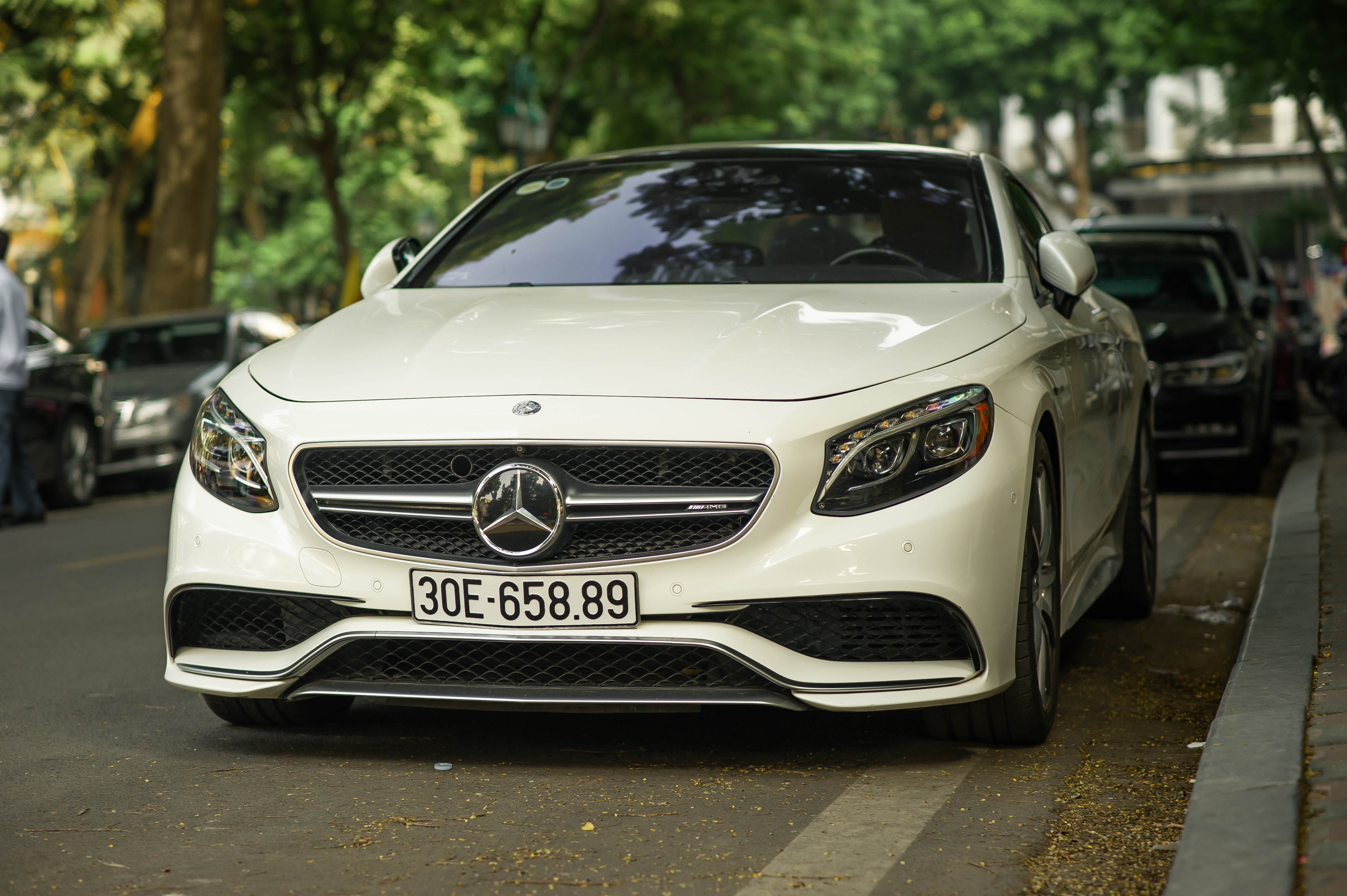 Mercedes S 63 Coupe AMG doc nhat Viet Nam anh 4
