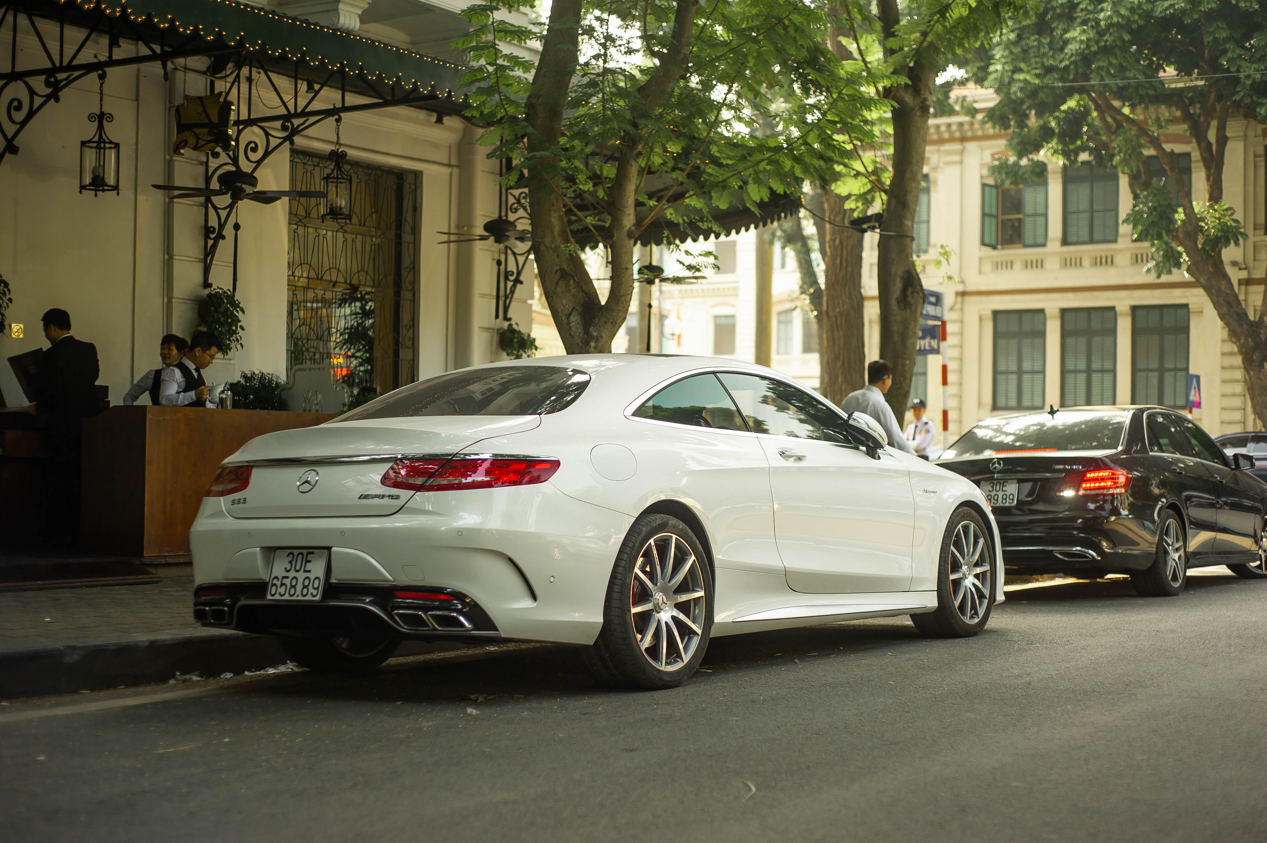 Mercedes S 63 Coupe AMG doc nhat Viet Nam anh 3