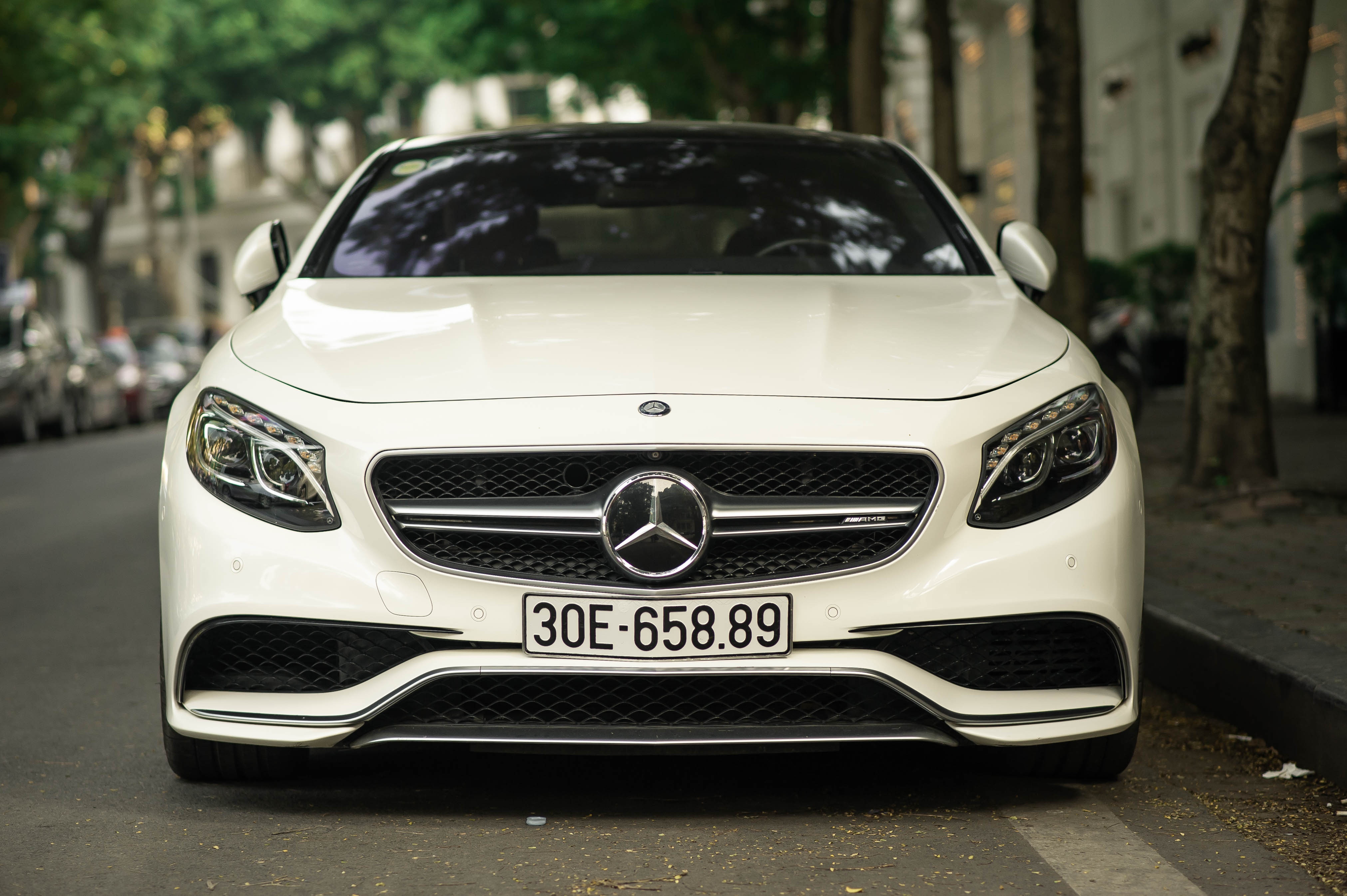 Mercedes S 63 Coupe AMG doc nhat Viet Nam anh 2