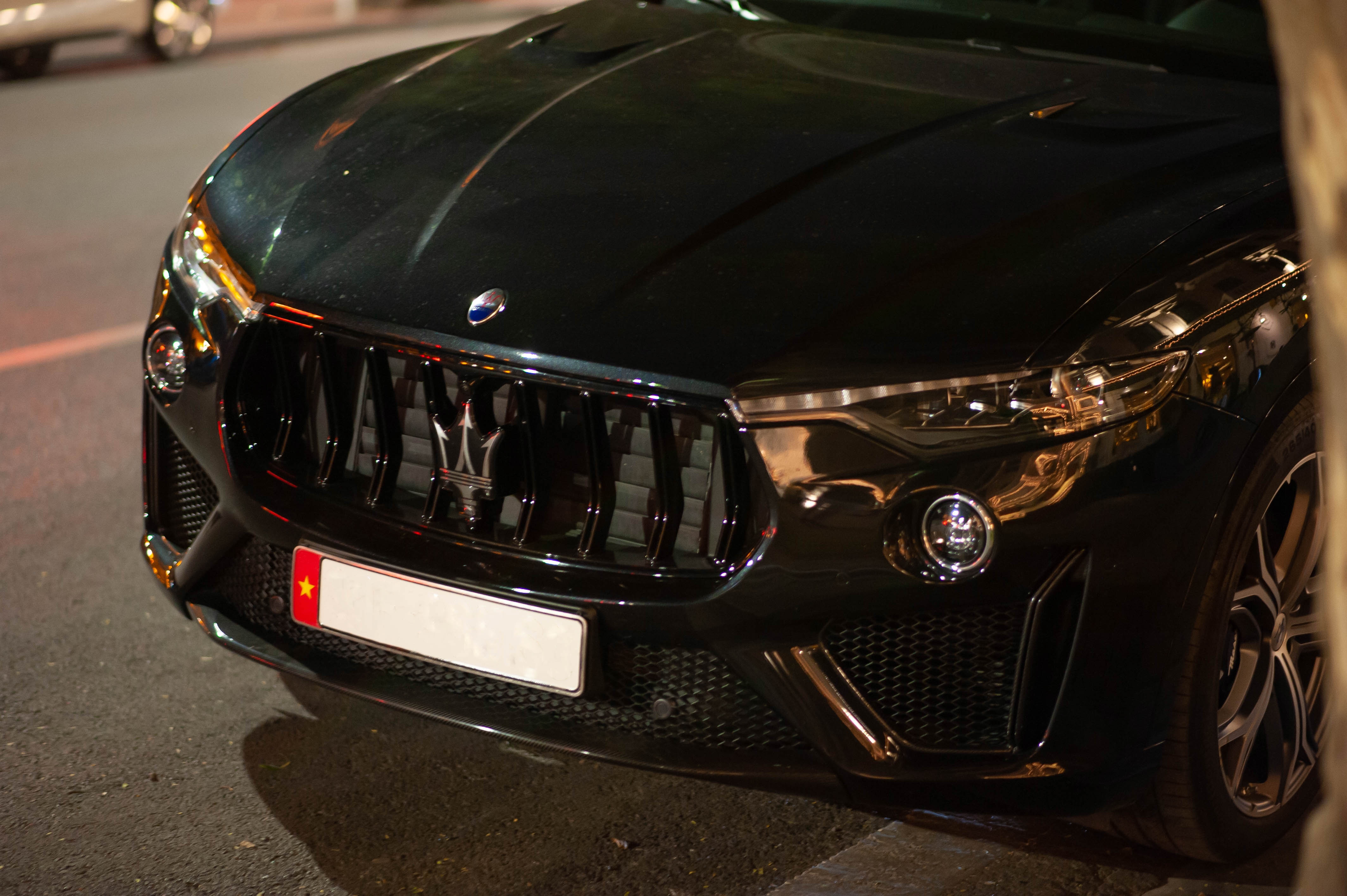 Chi tiet Maserati Levante Trofeo anh 7