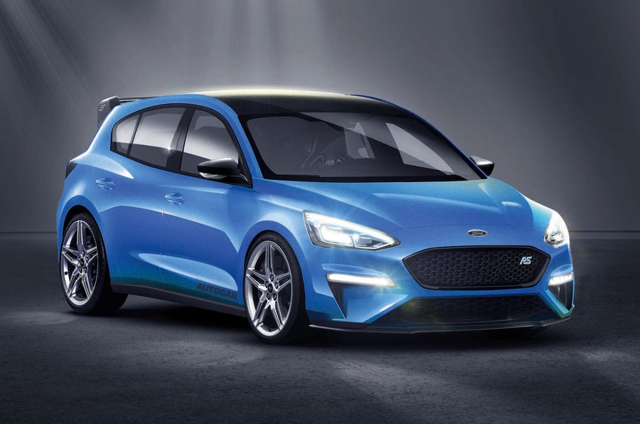 Ford Focus RS 2021 trang bị động cơ hybrid ảnh 6 Ford Focus RS 2021 trang bi dong co hybrid anh 6