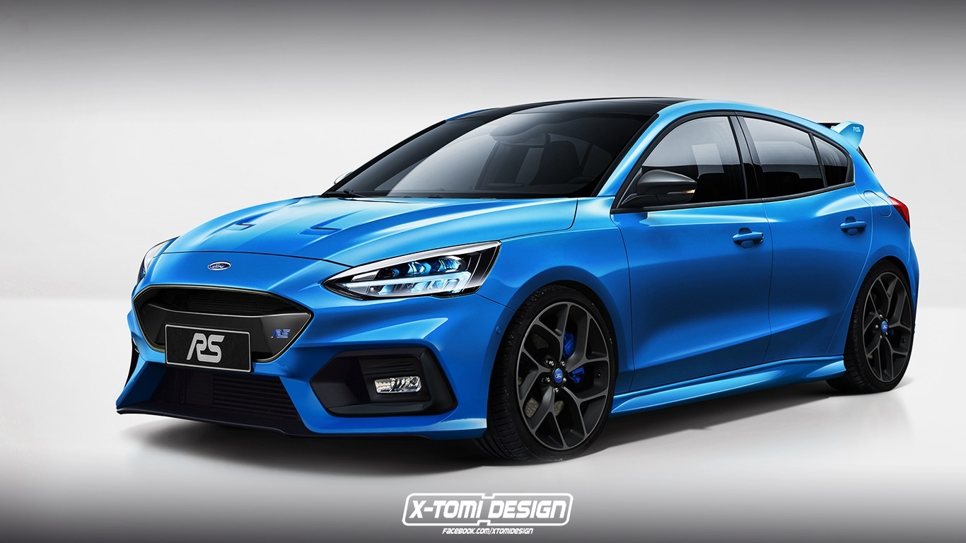 Ford Focus RS 2021 trang bị động cơ hybrid ảnh 1 Ford Focus RS 2021 trang bi dong co hybrid anh 1