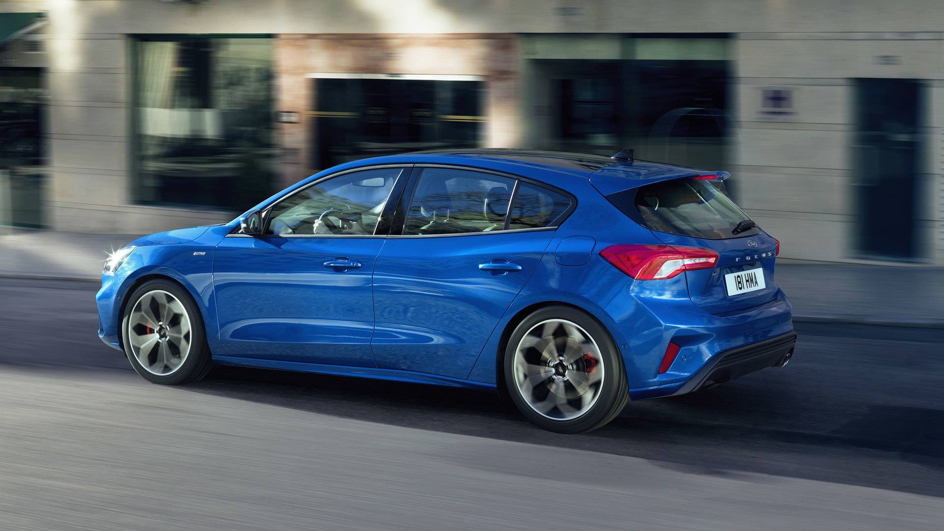 Ford Focus RS 2021 trang bị động cơ hybrid ảnh 7 Ford Focus RS 2021 trang bi dong co hybrid anh 7