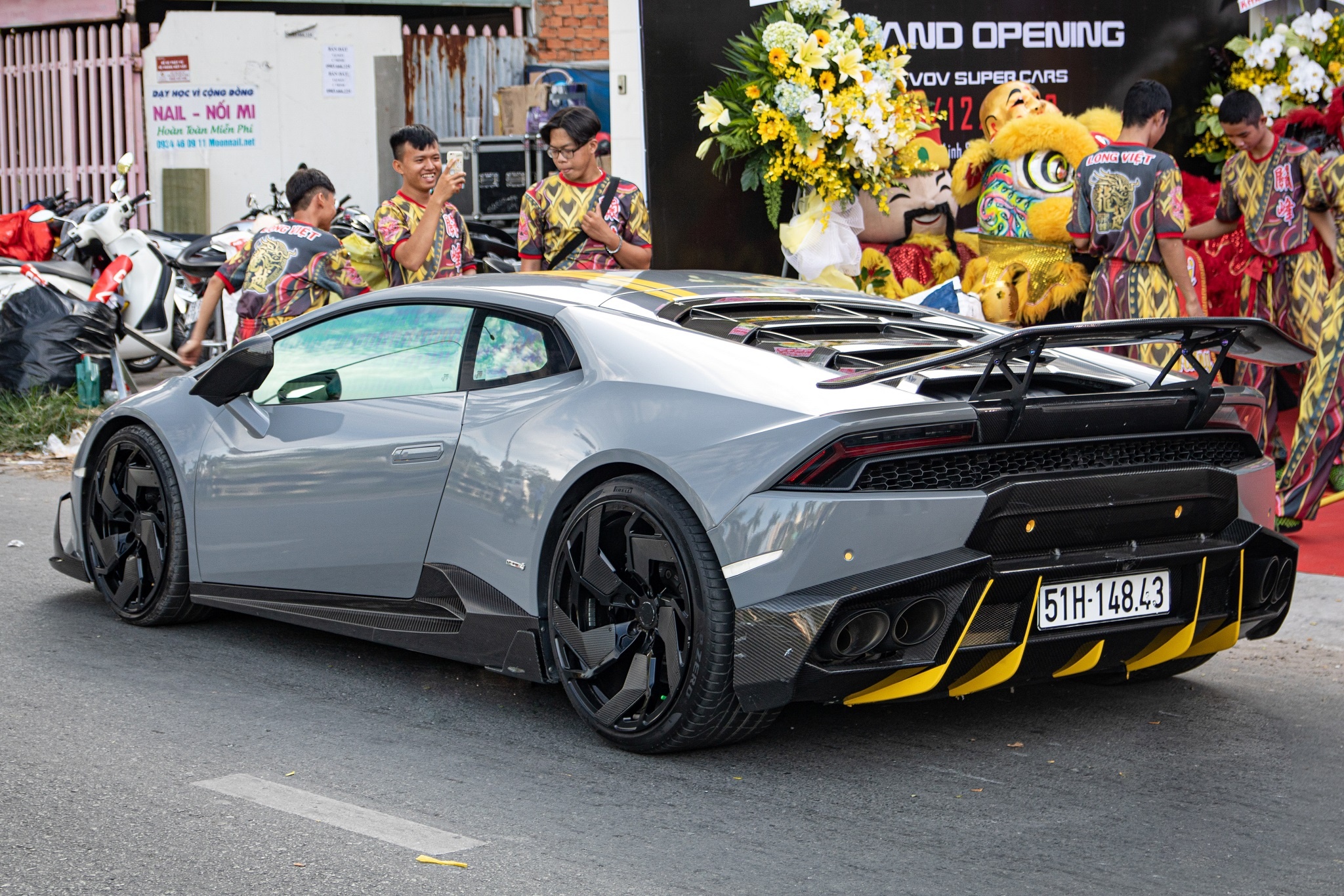 Lamborghini Huracan do Mansory Torofeo anh 20