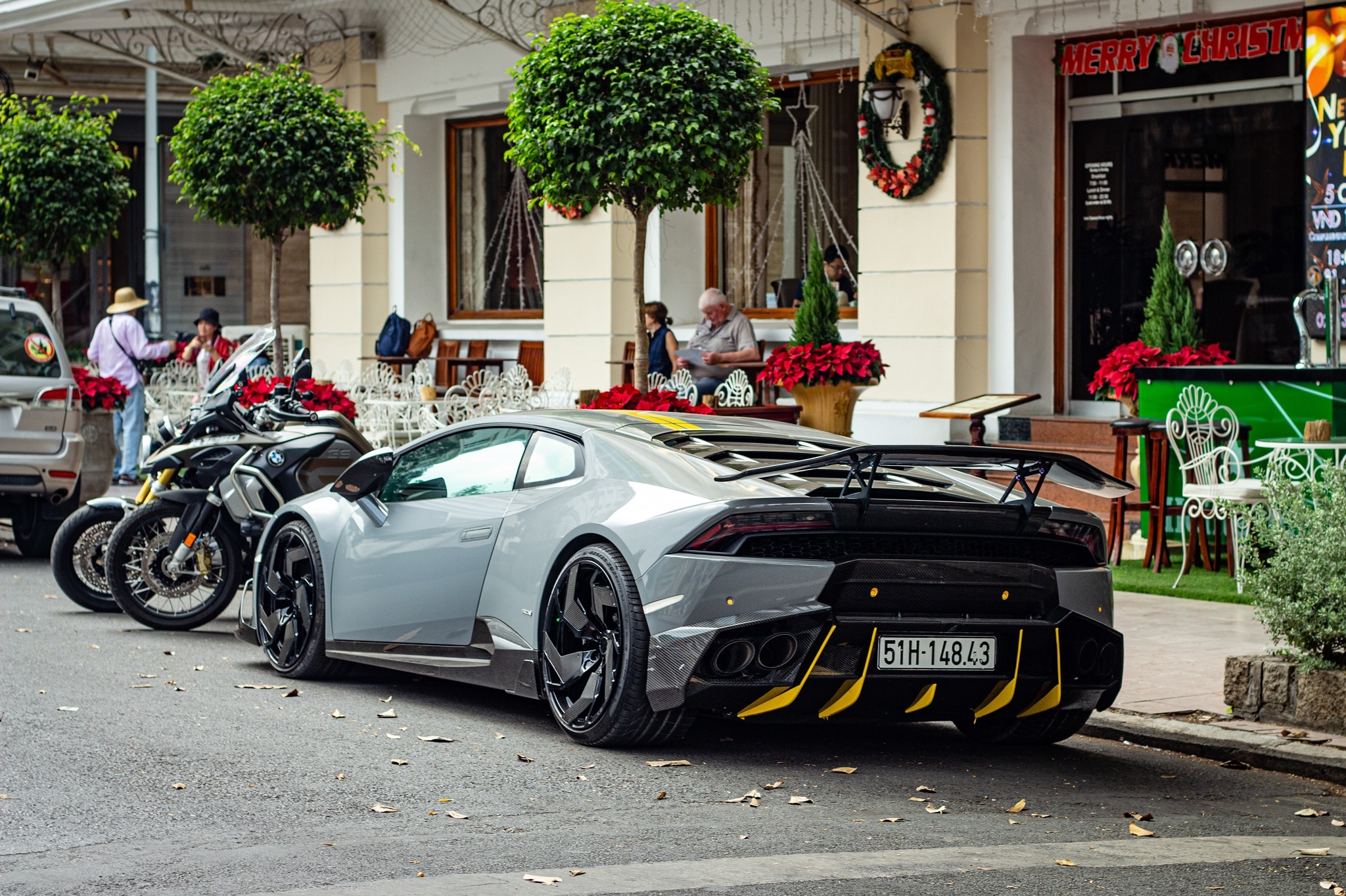 Lamborghini Huracan do Mansory Torofeo anh 17