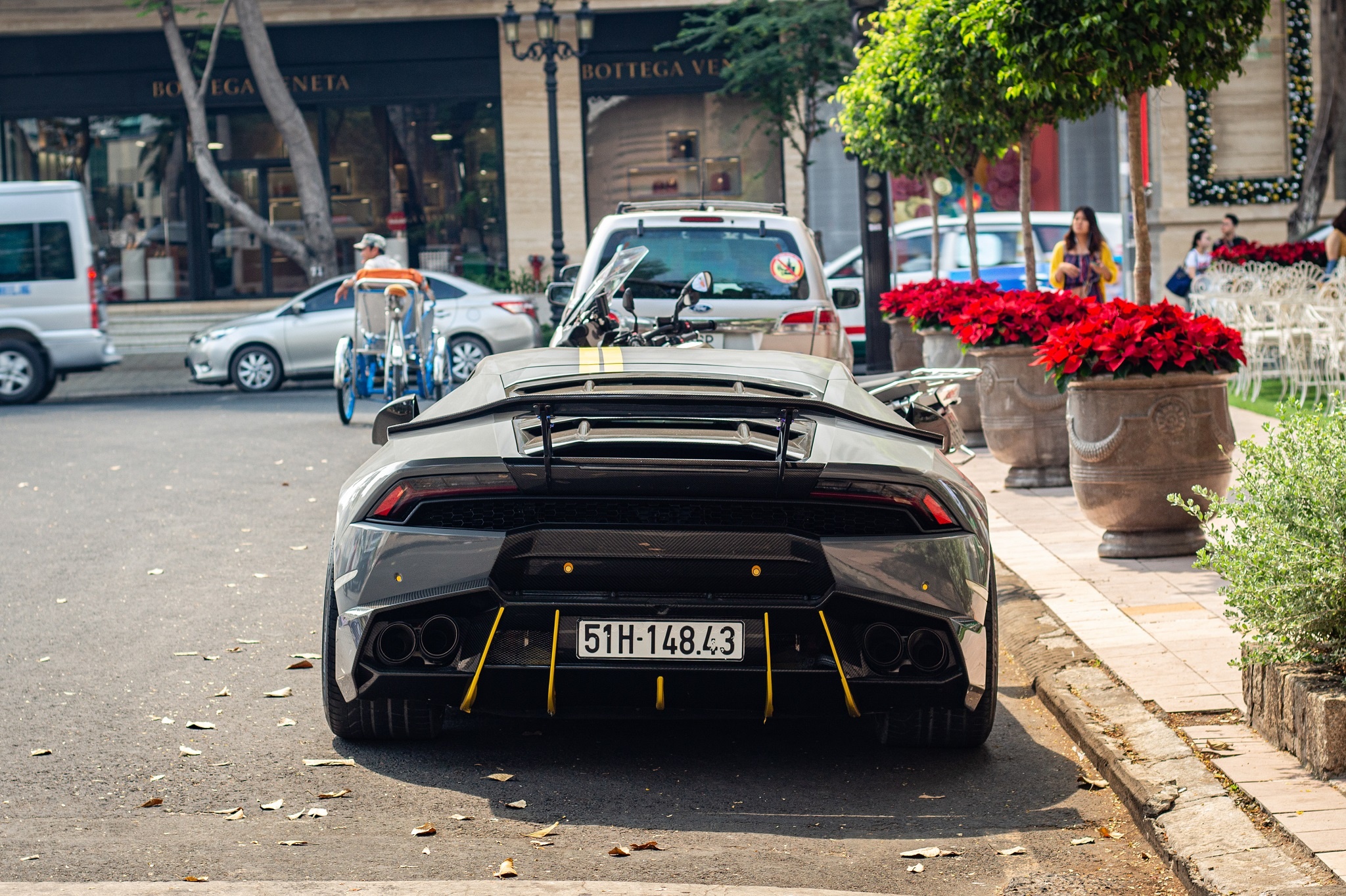 Lamborghini Huracan do Mansory Torofeo anh 10