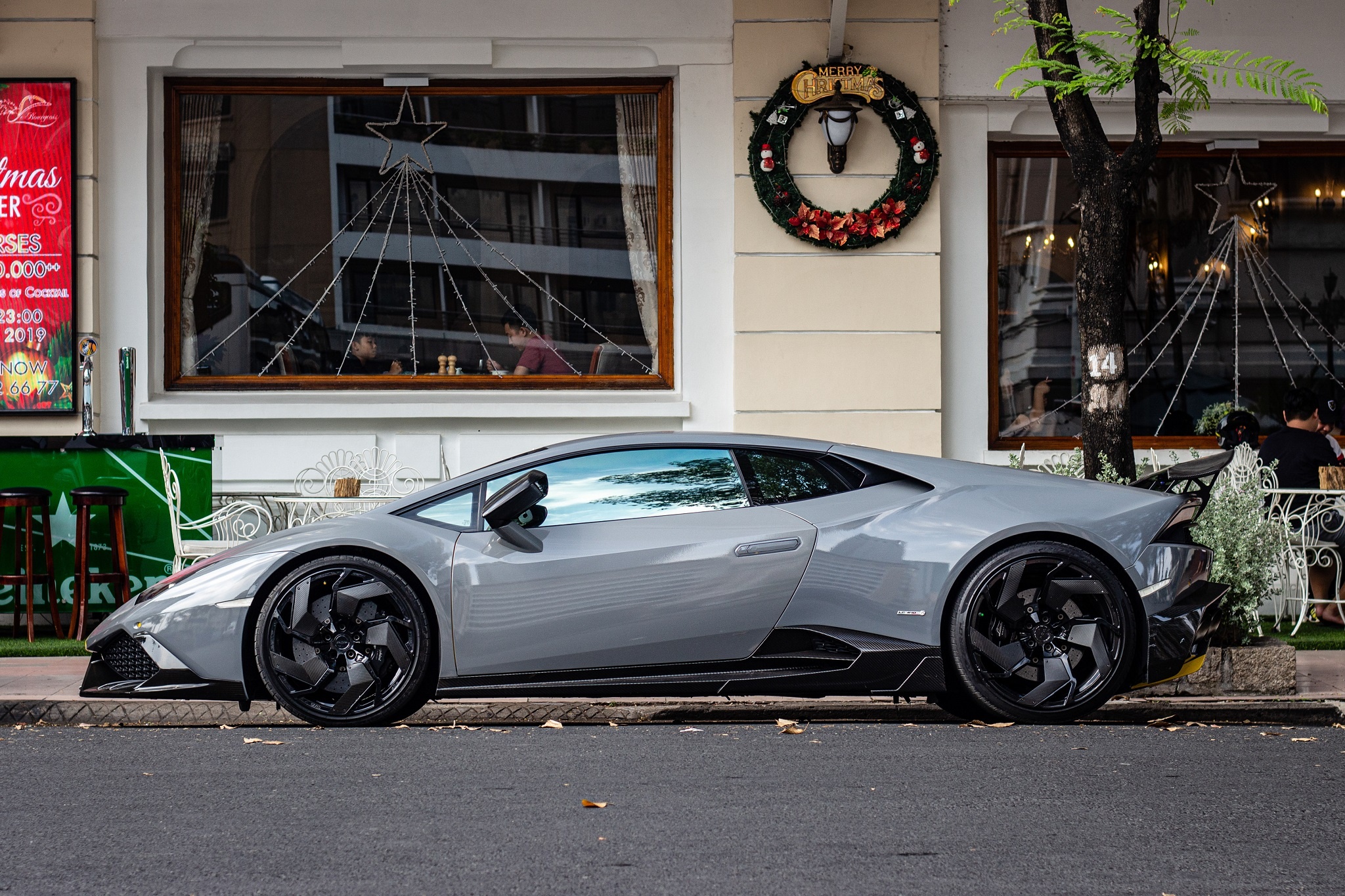 Lamborghini Huracan do Mansory Torofeo anh 5